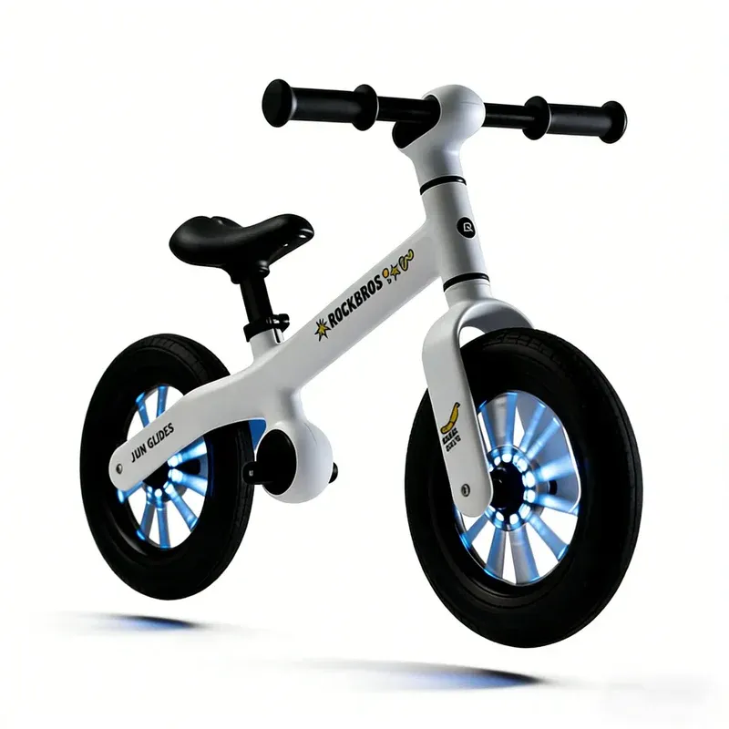 Kids Balance Bike & Parking Stand - Image 2