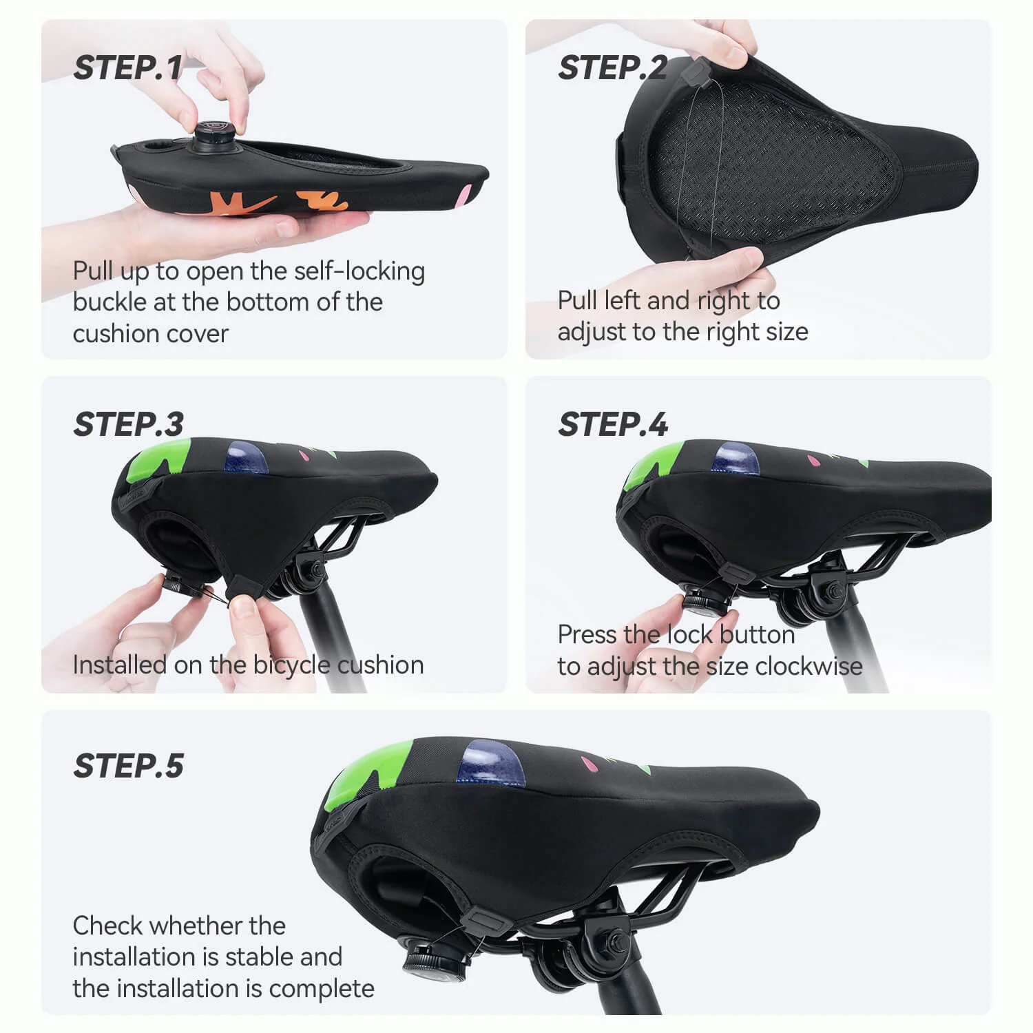 Kids Bike Seat Cover - Image 11