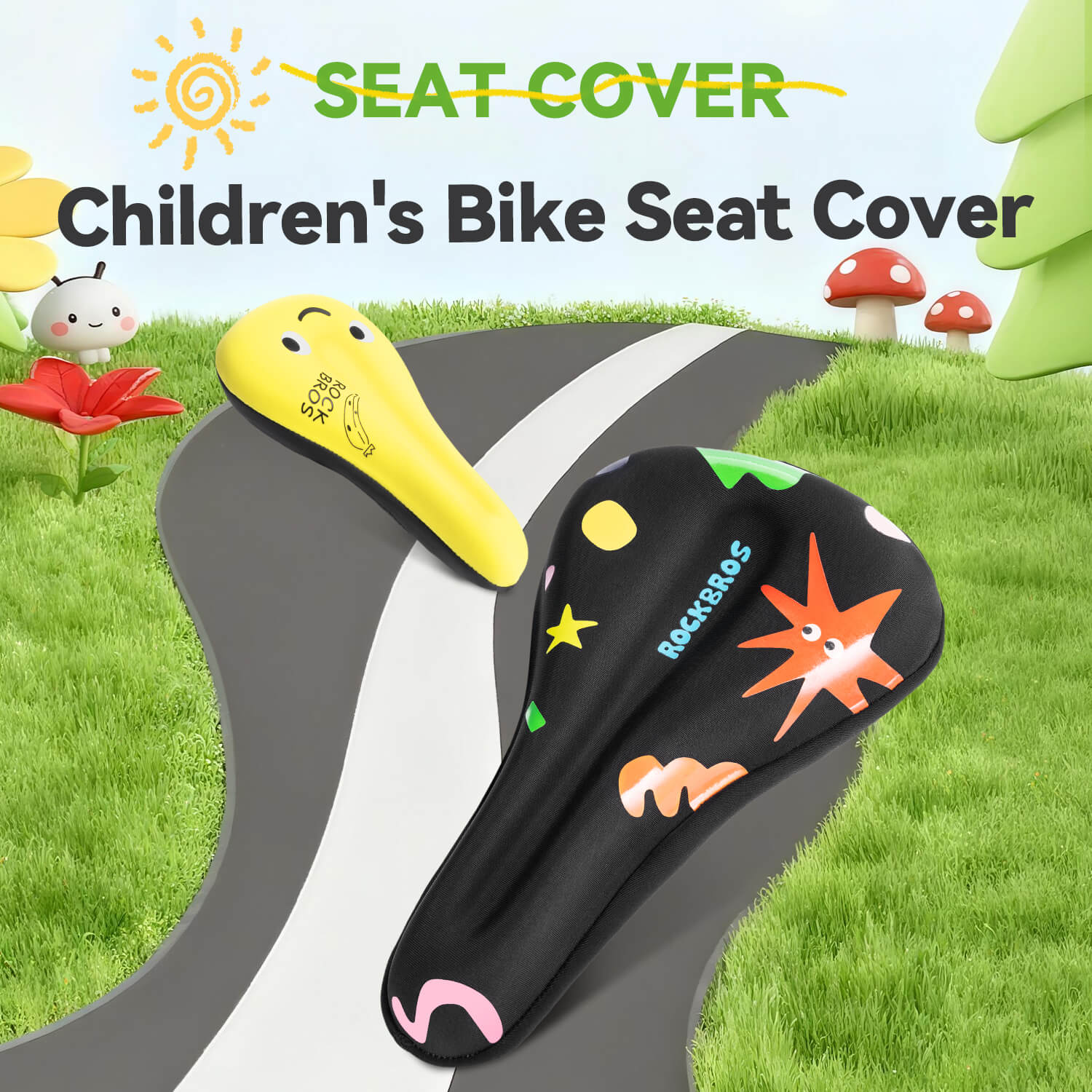 Kids Bike Seat Cover - Image 3