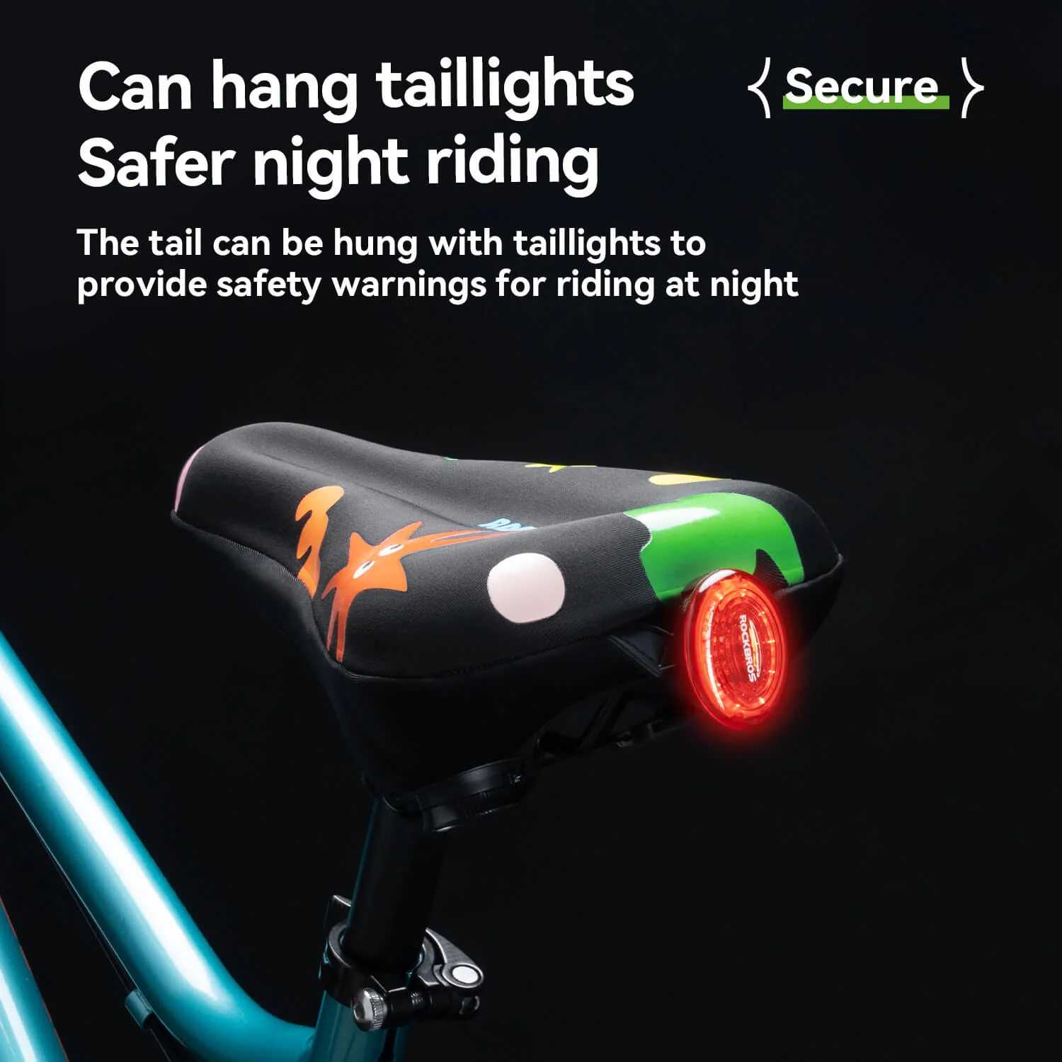Kids Bike Seat Cover - Image 9