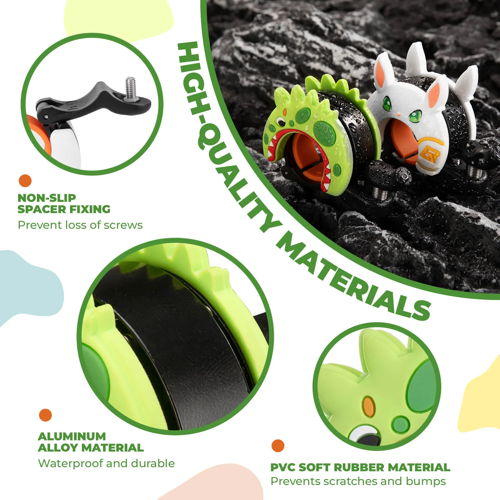 Kids Cartoon Bicycle Bell - Image 11