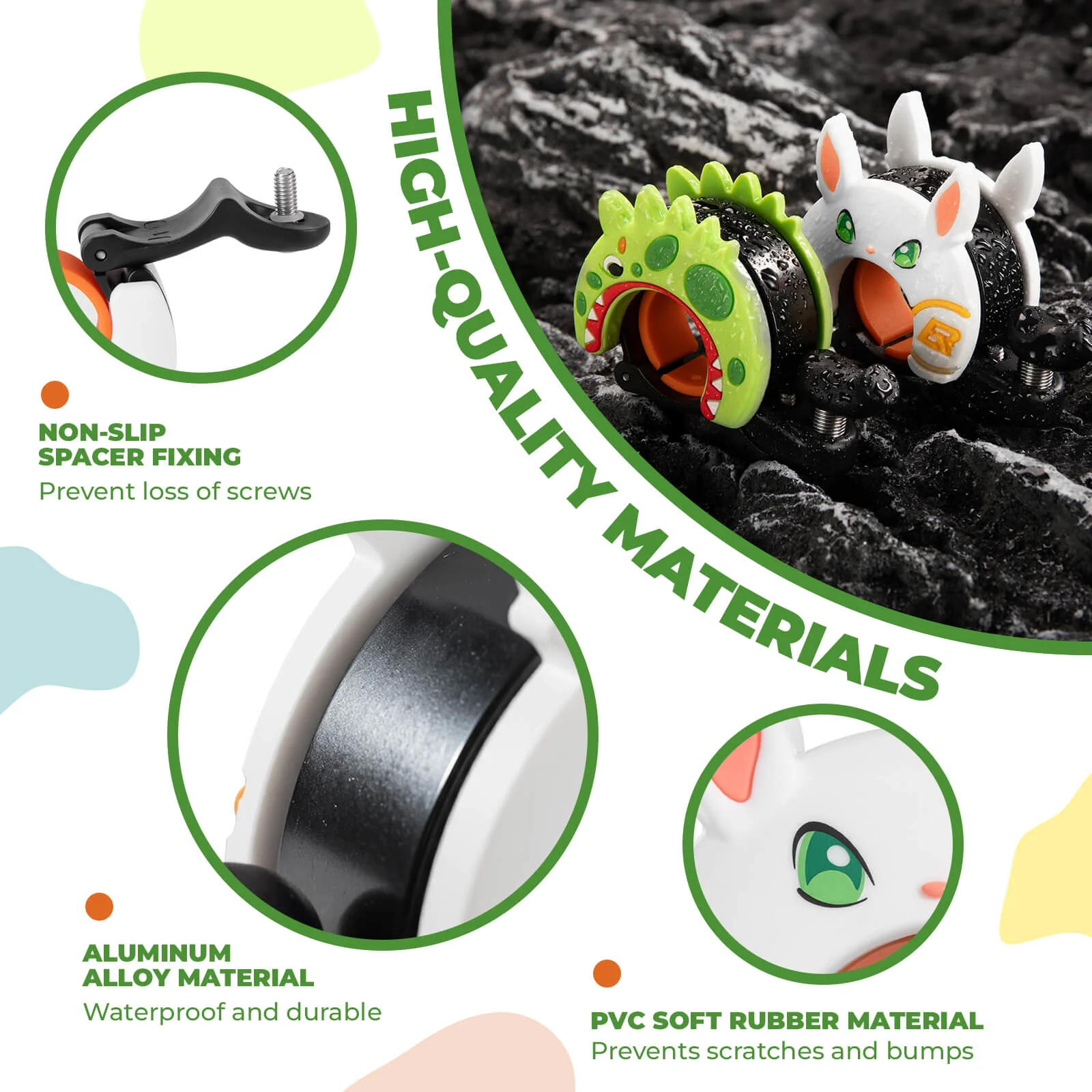 Kids Cartoon Bicycle Bell - Image 12