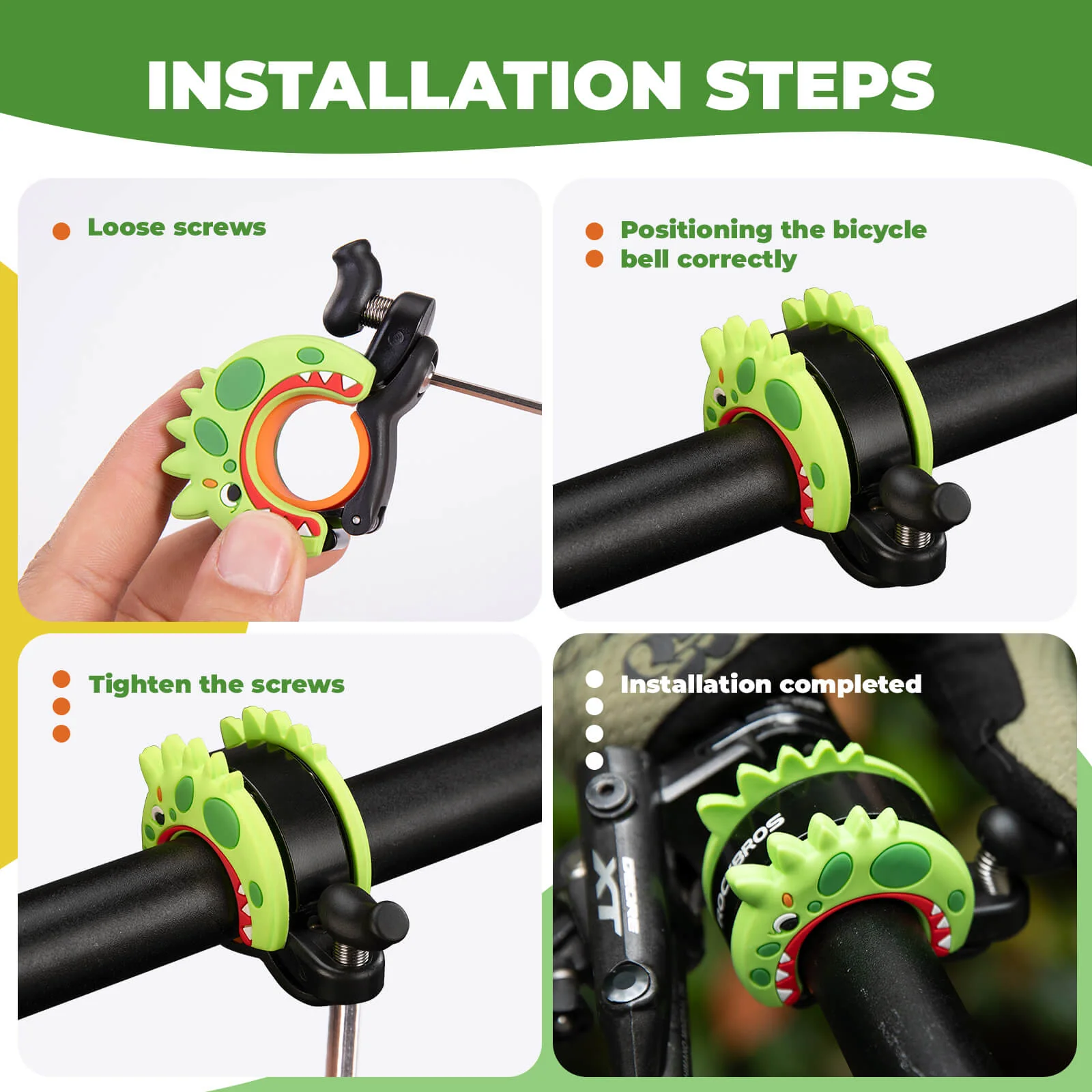 Kids Cartoon Bicycle Bell - Image 15