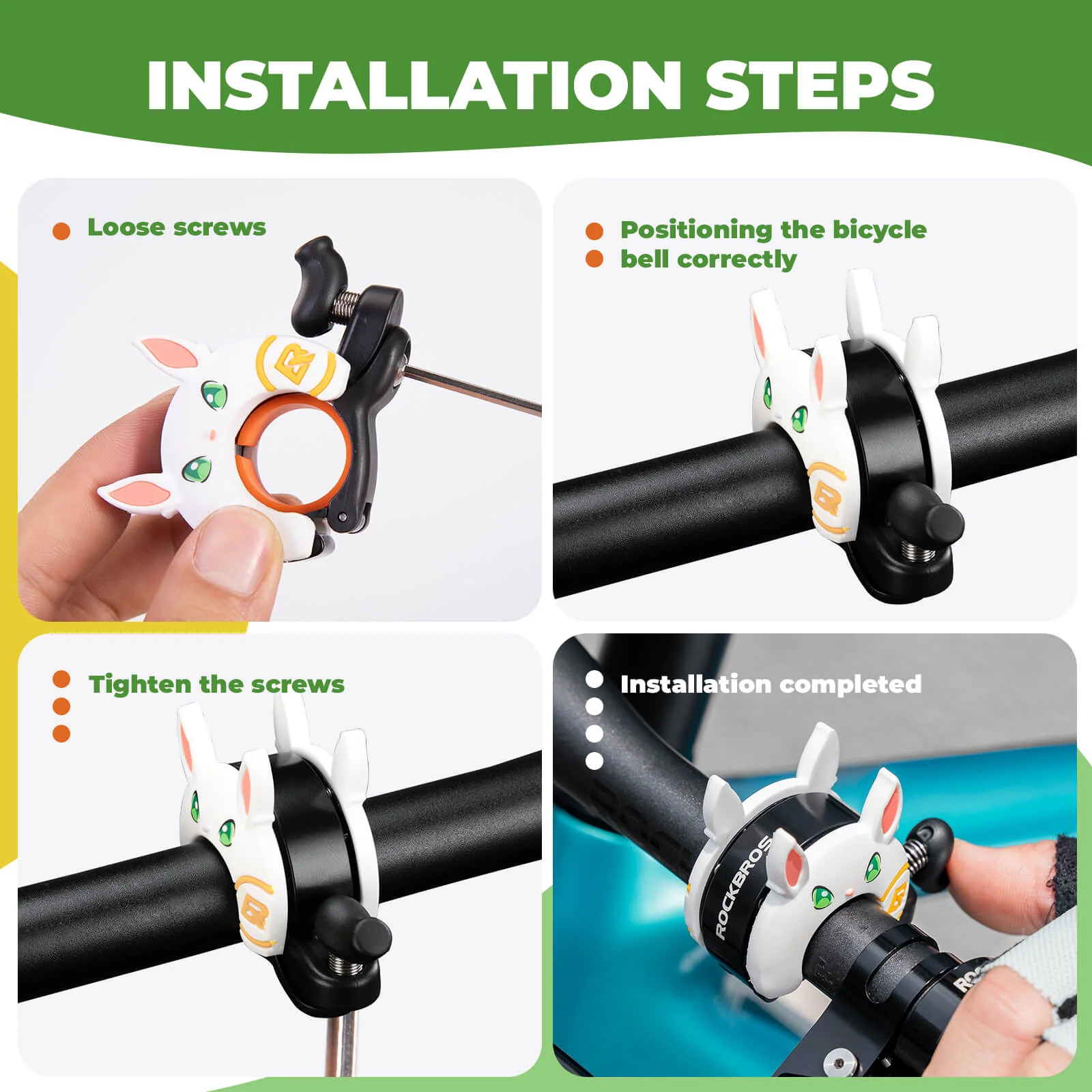 Kids Cartoon Bicycle Bell - Image 16