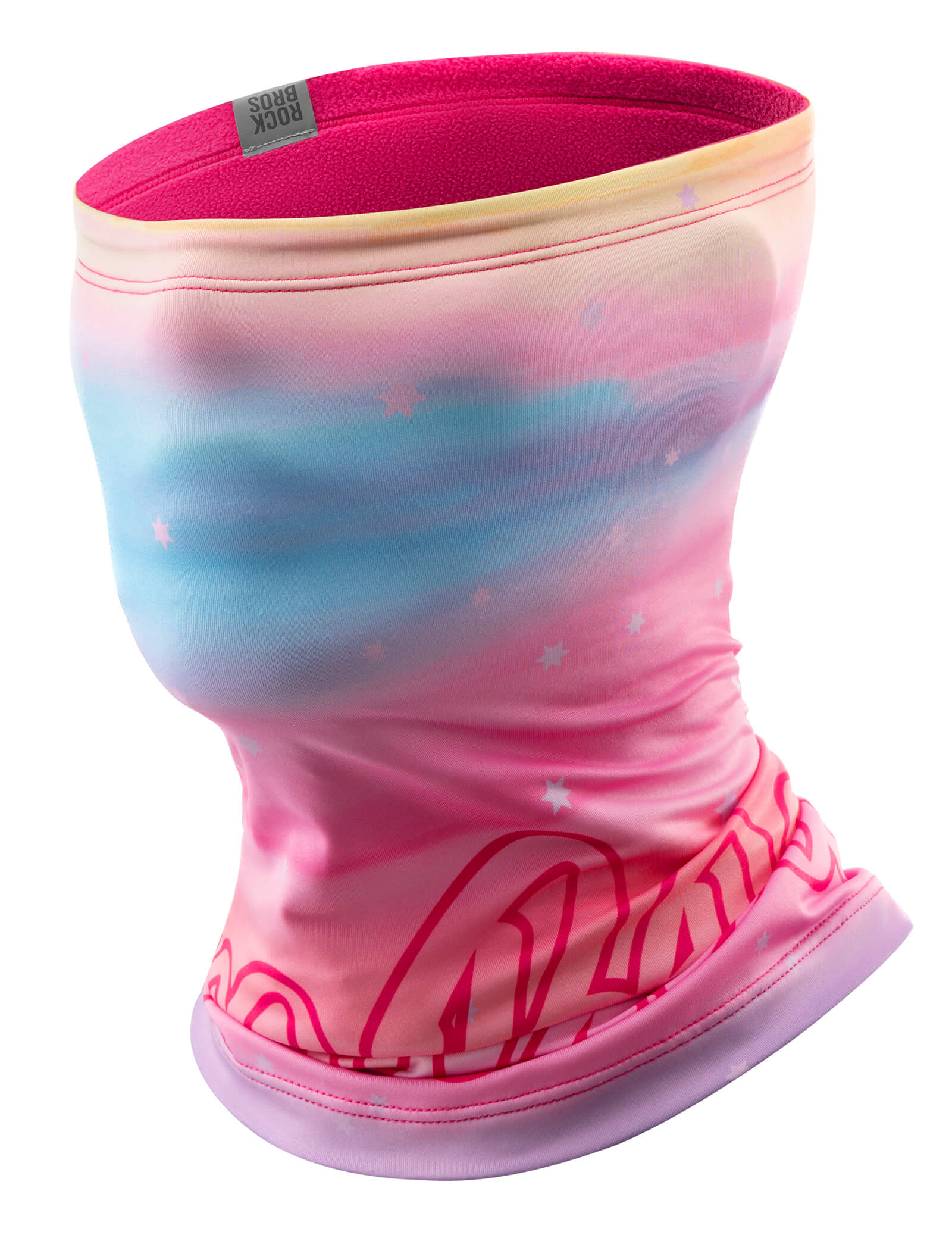 Kids Fleece Warm Face Cover & Neck Gaiter - Image 3