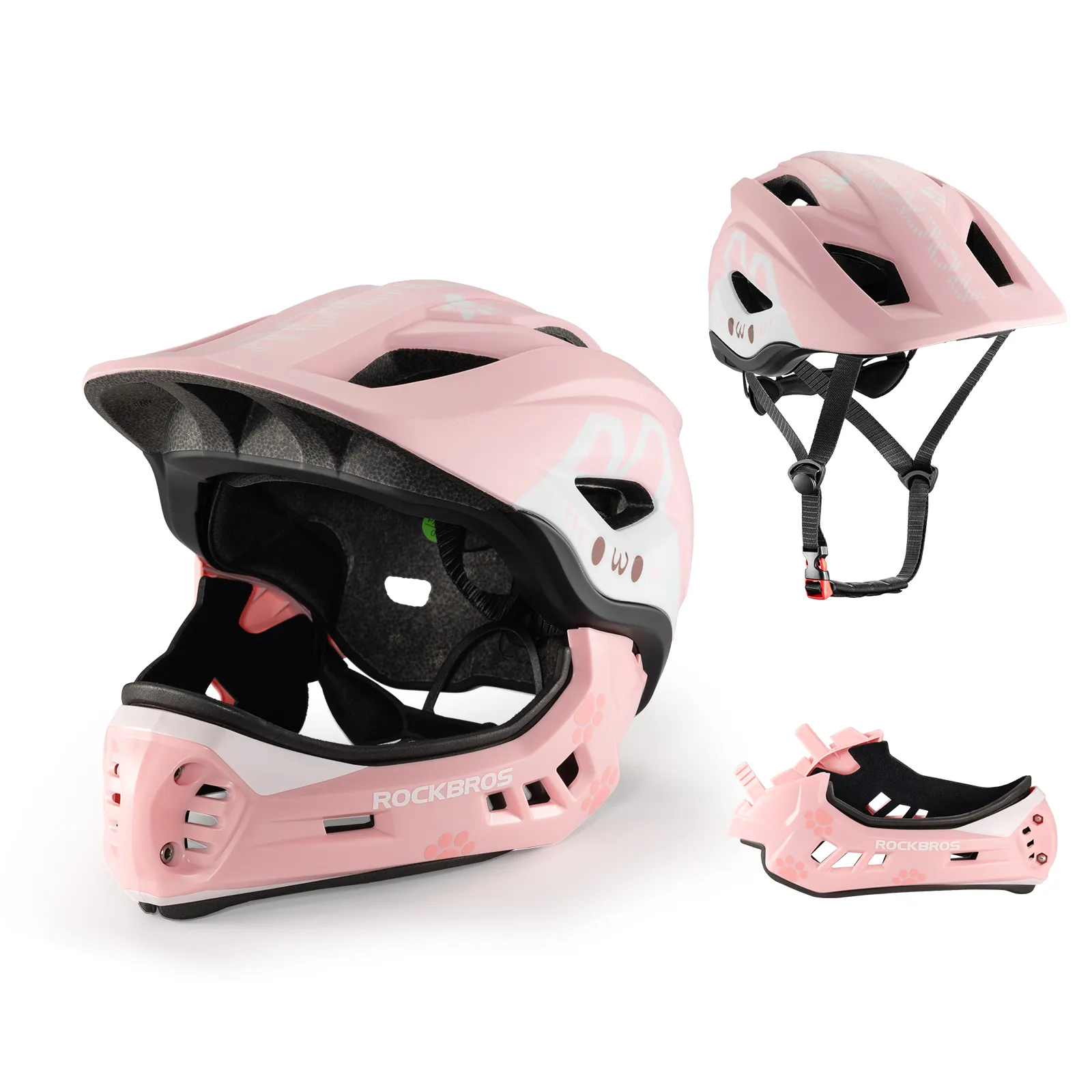 Kids Full-Face Bike Helmet - Image 2