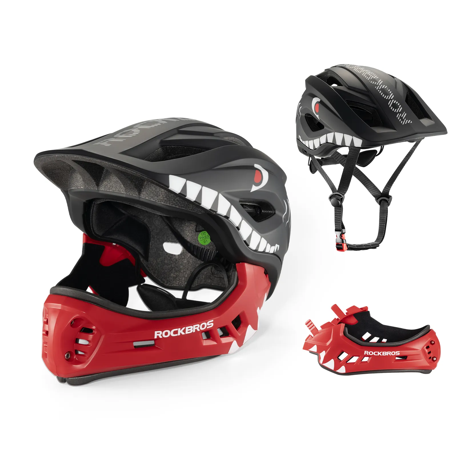 Kids Full-Face Bike Helmet - Image 3