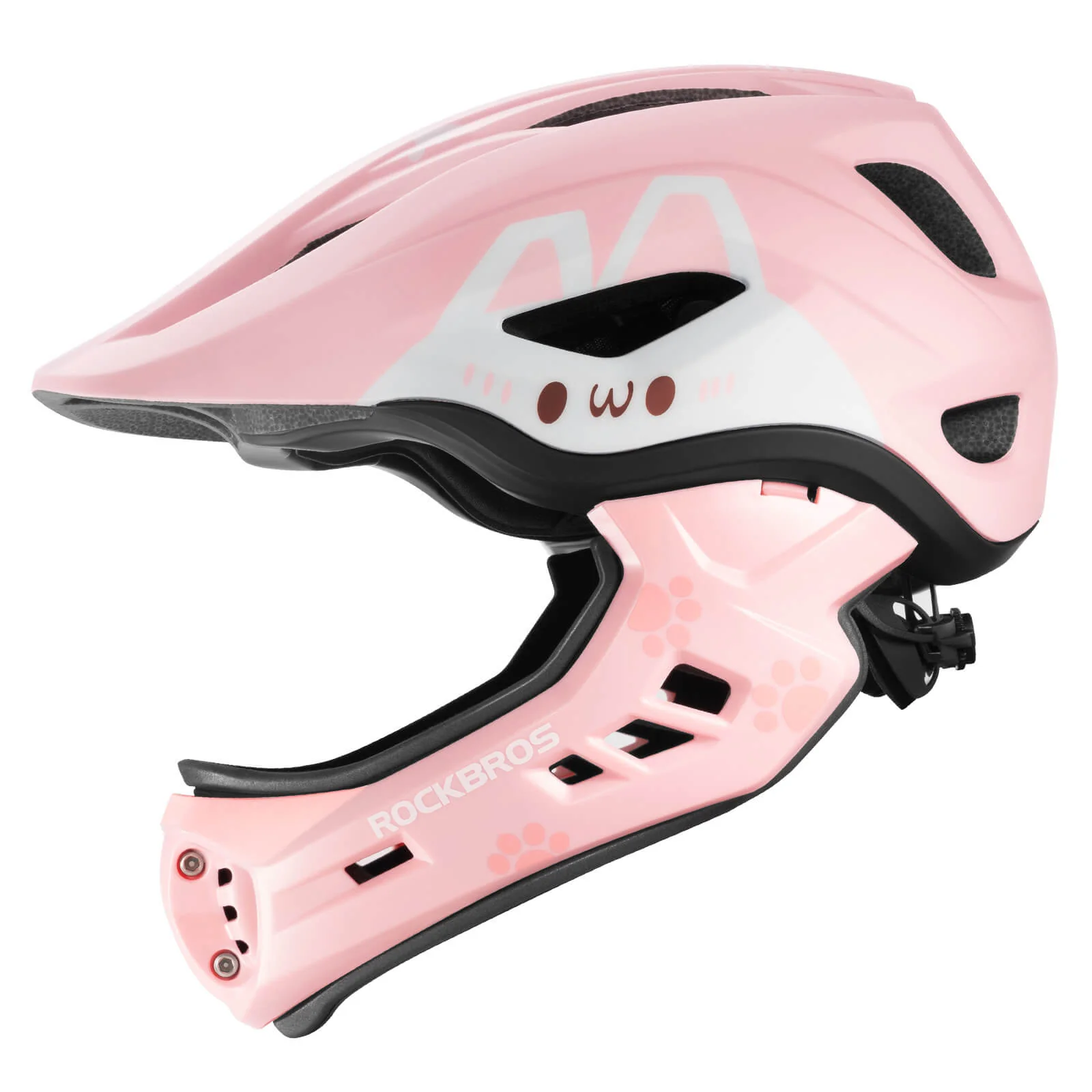 Kids Full-Face Bike Helmet - Image 6