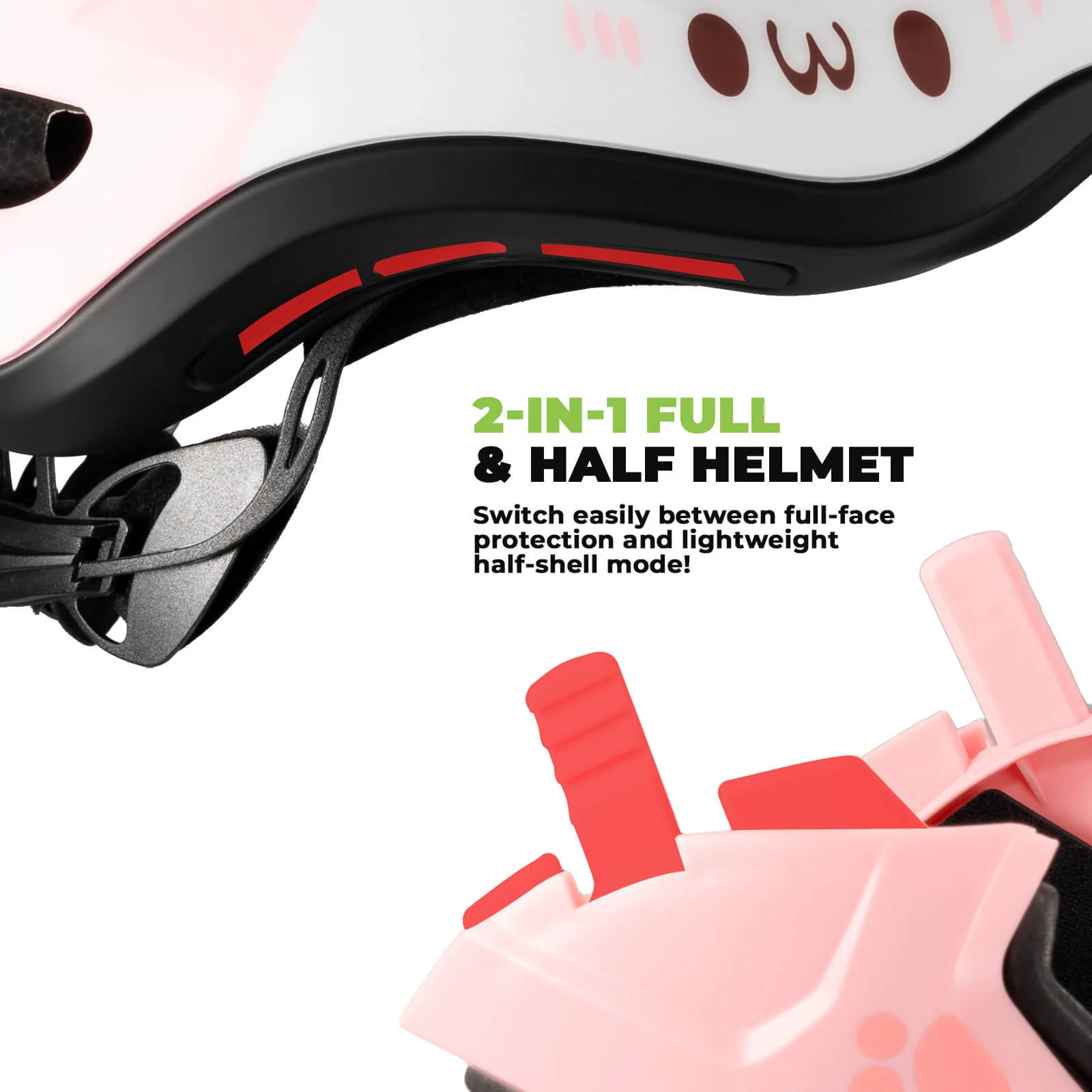 Kids Full-Face Bike Helmet - Image 7