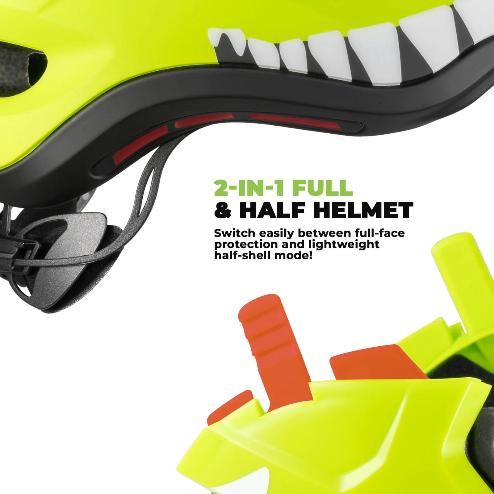 Kids Full-Face Bike Helmet - Image 8