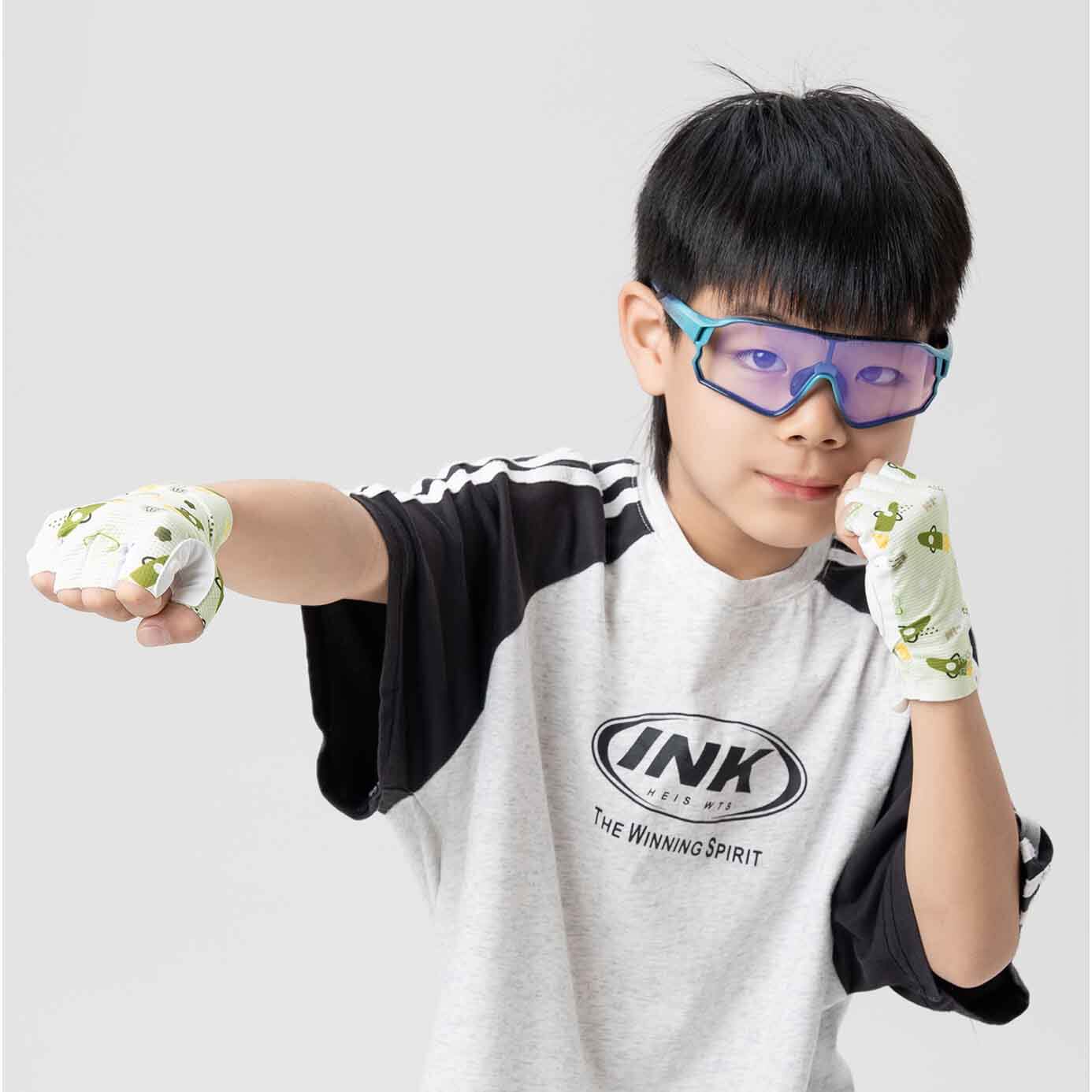 Kids Half Finger Cycling Gloves - Image 13
