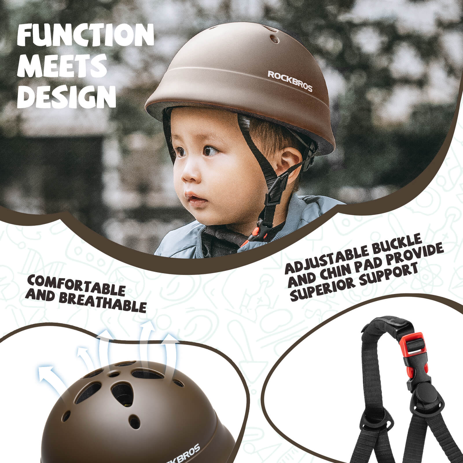 Kids Lightweight Bike Helmet - Image 12