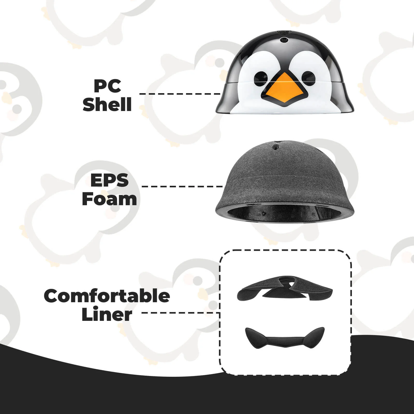 Kids Lightweight Bike Helmet - Image 19