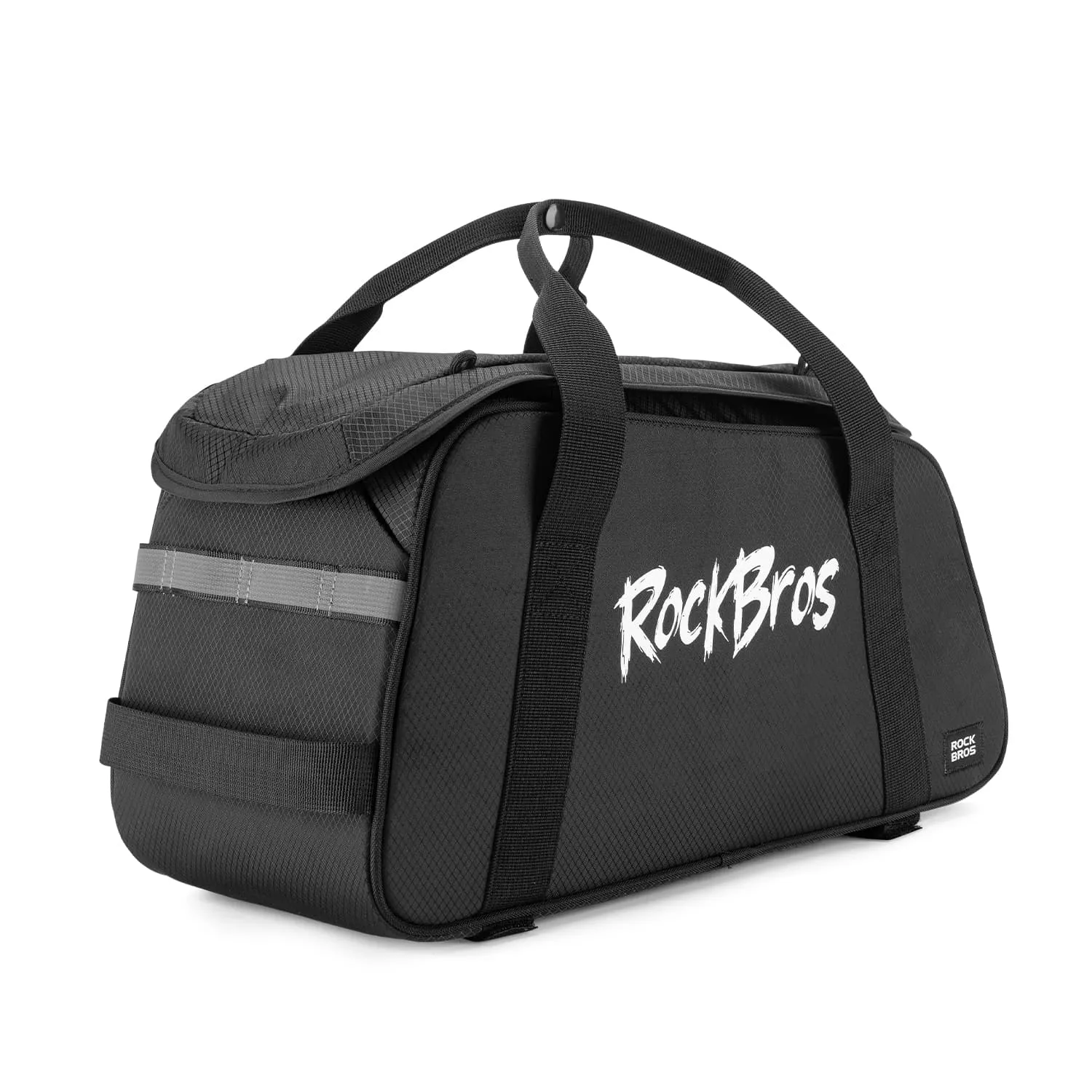 Large Capacity Bike Rear Rack Bag Backpack