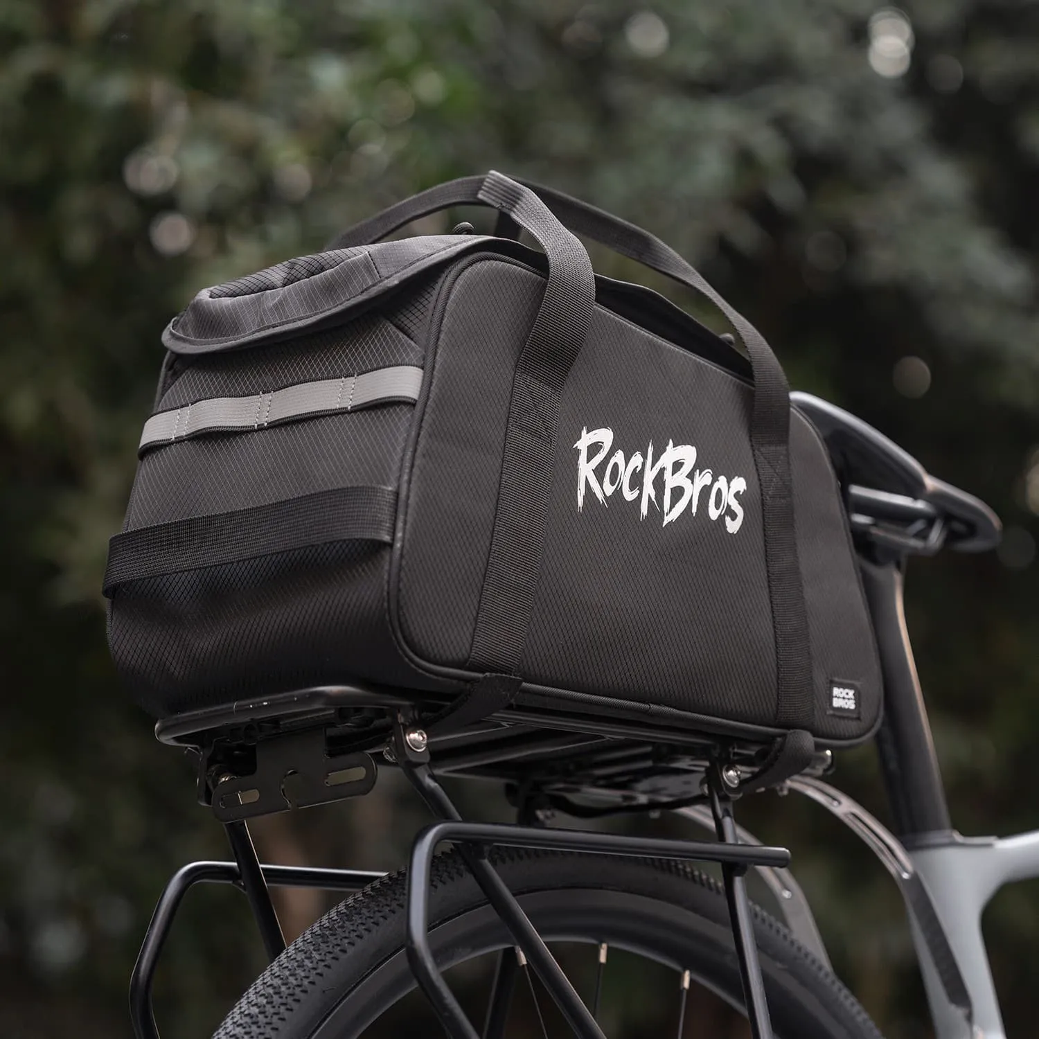 Large Capacity Bike Rear Rack Bag Backpack - Image 15