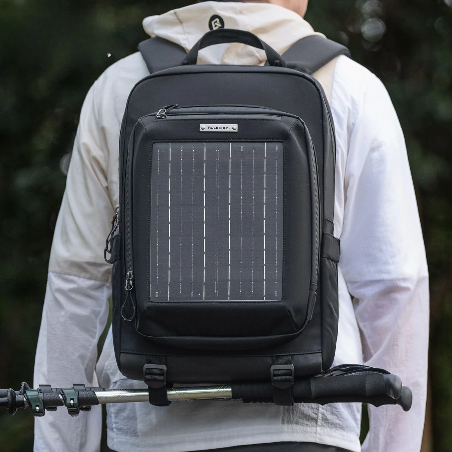 Large Capacity Solar-Powered Cycling Backpack-20L - Image 12