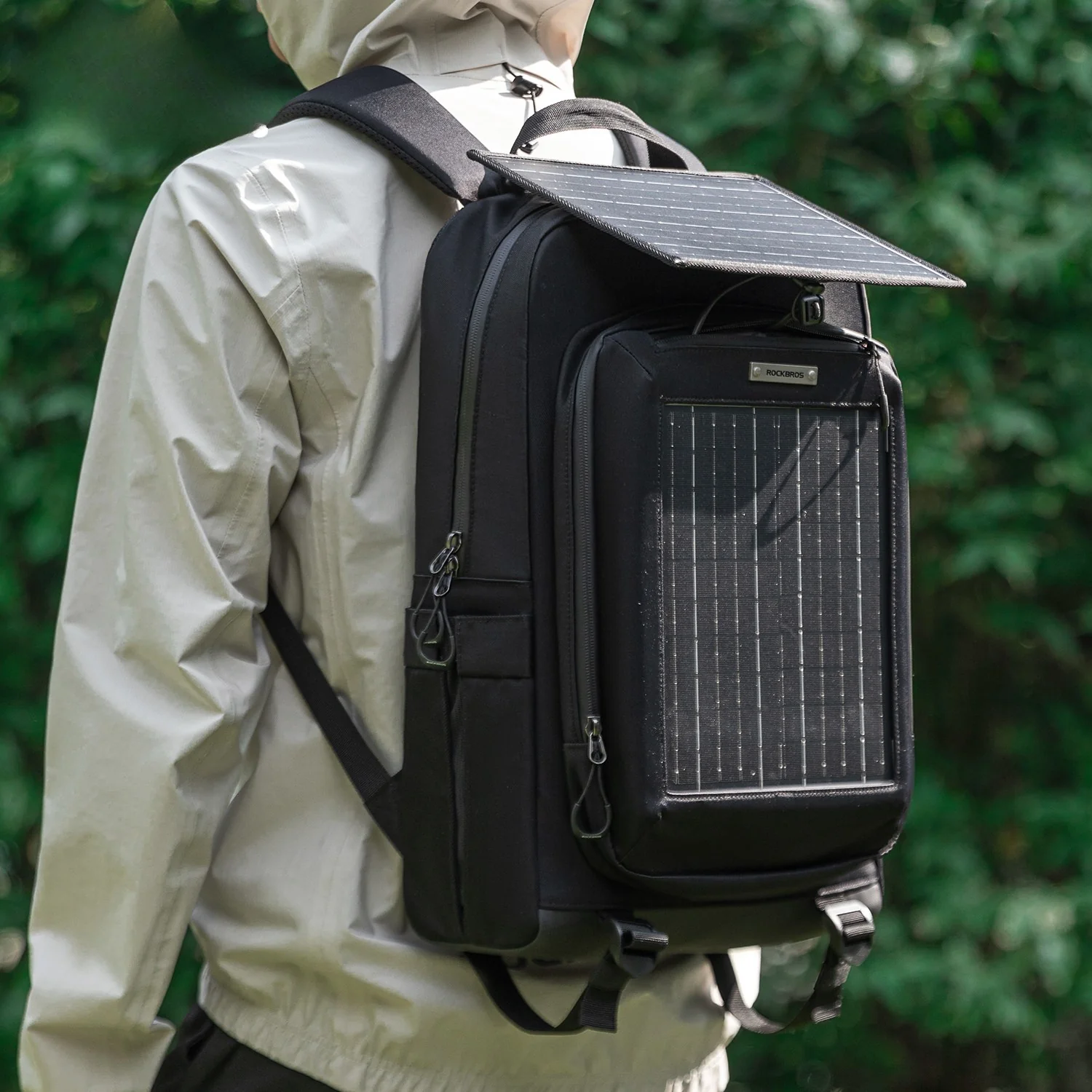Large Capacity Solar-Powered Cycling Backpack-20L - Image 13