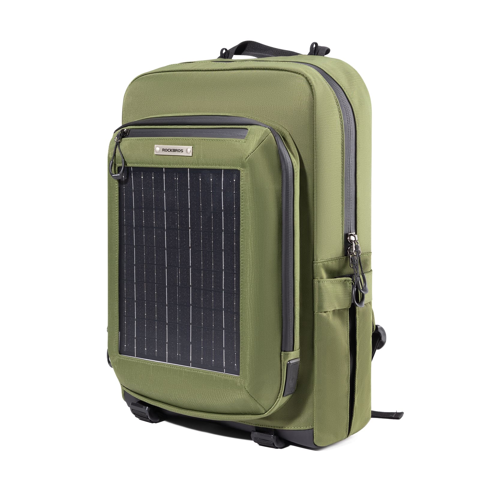 Large Capacity Solar-Powered Cycling Backpack-20L - Image 3