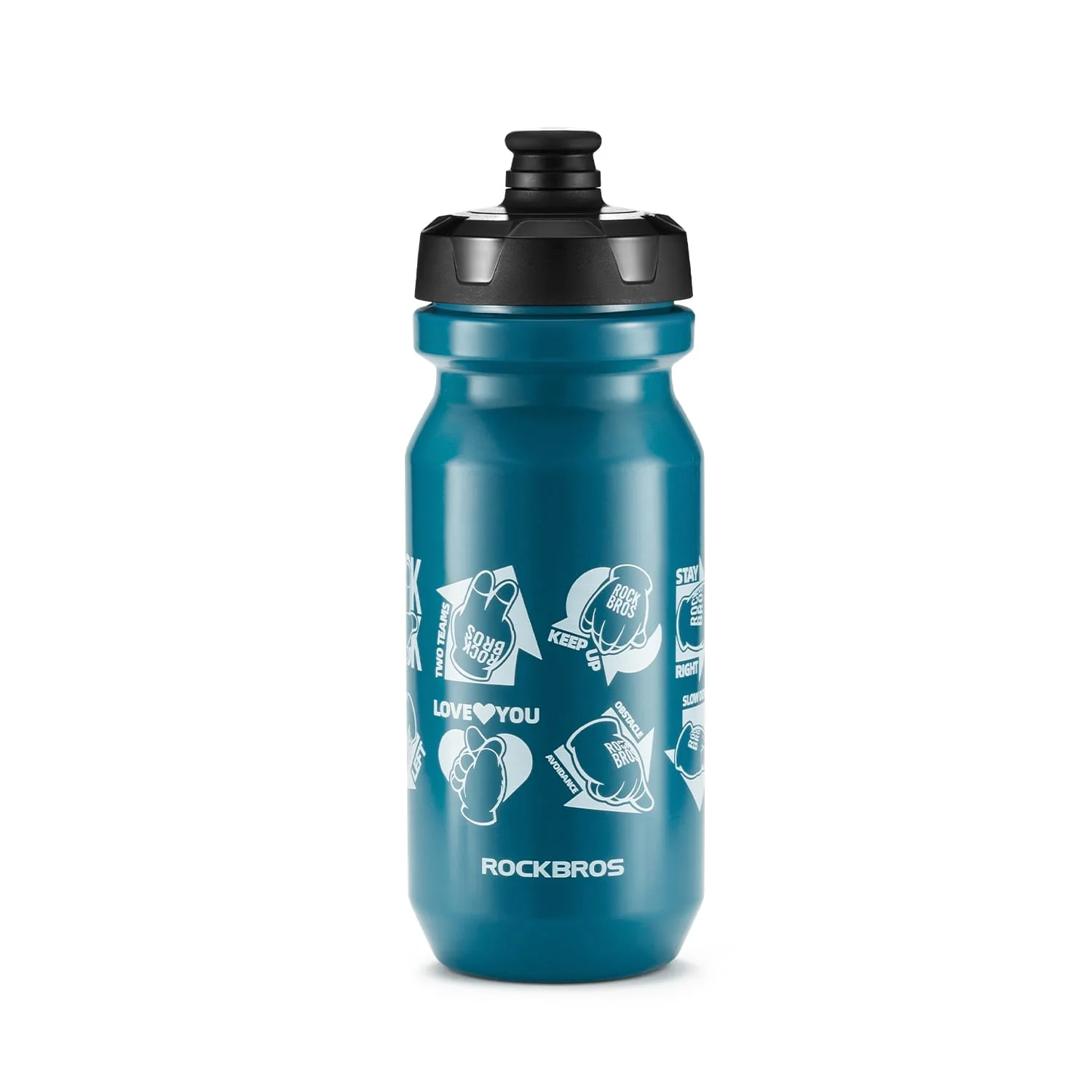 Large Capacity Squeeze Cycling Water Bottle - Image 2