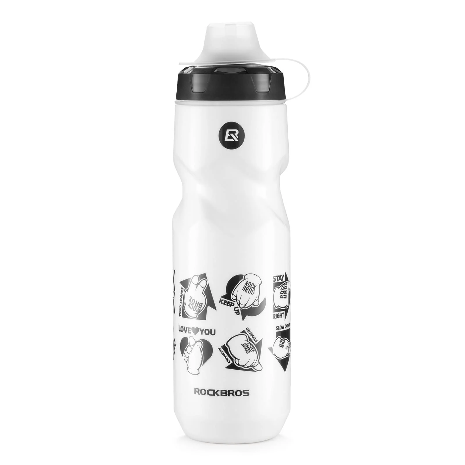 Large Capacity Squeeze Cycling Water Bottle - Image 6