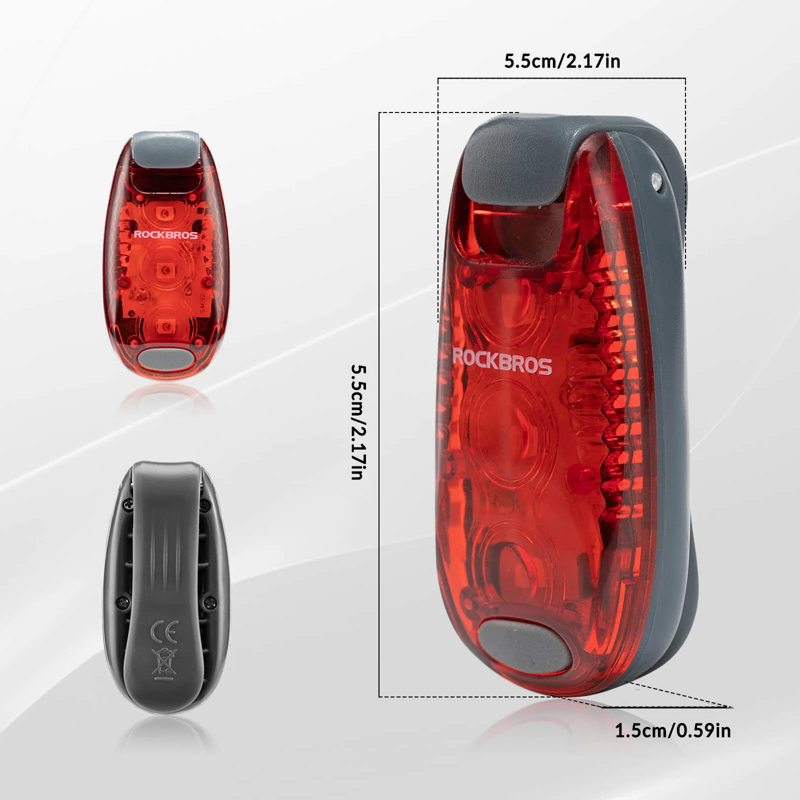 LED Bike Tail Light - Image 6