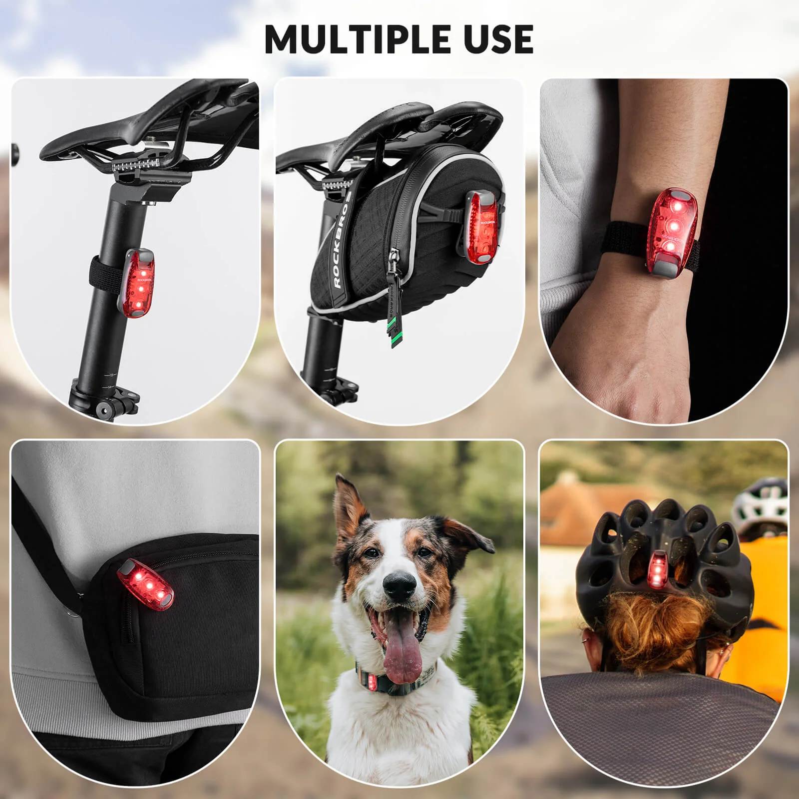 LED Bike Tail Light - Image 8