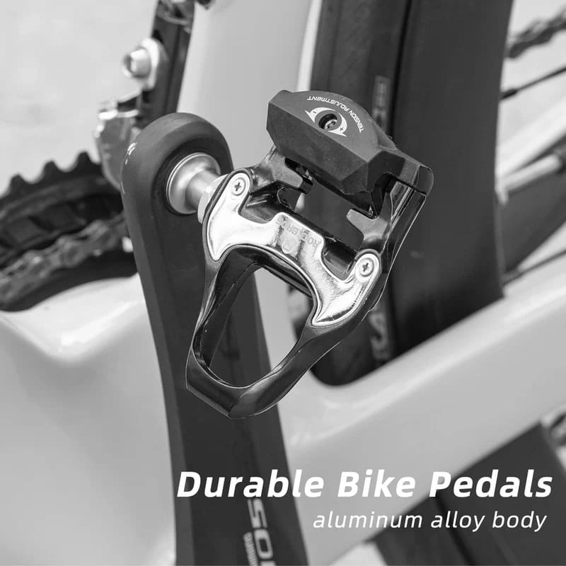 Black Aluminum Road Pedal (SPD-SL Compatible) - Image 6