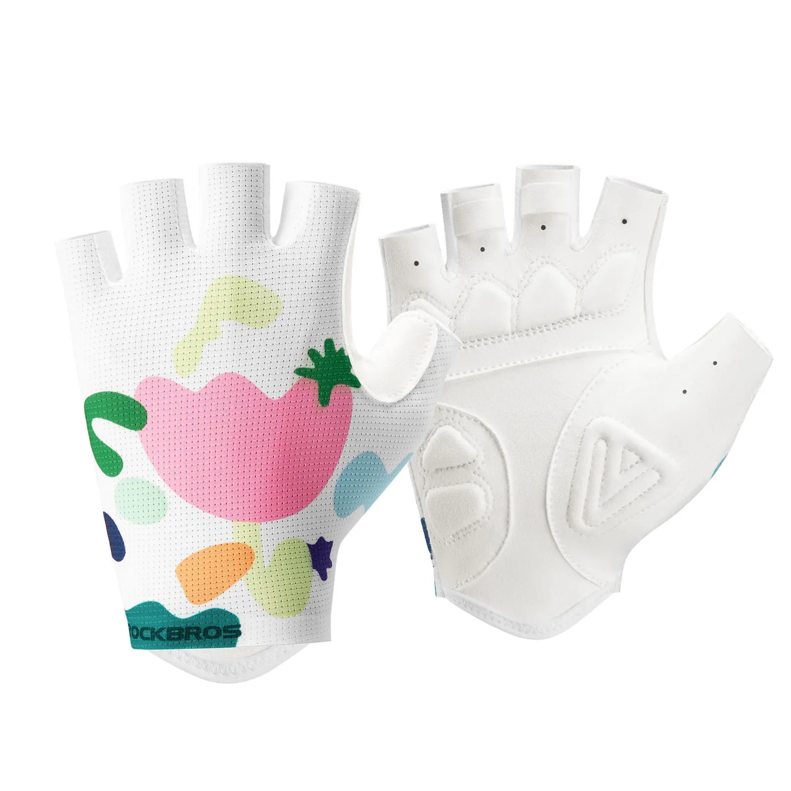 Lightweight Half Finger Cycling Gloves