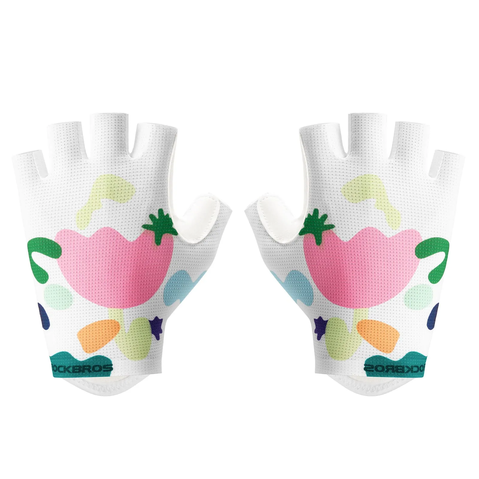 Lightweight Half Finger Cycling Gloves - Image 3