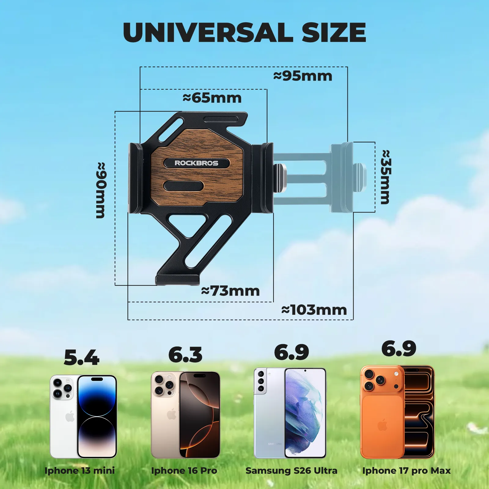 Lightweight Quick-Release Phone Mount - Image 5