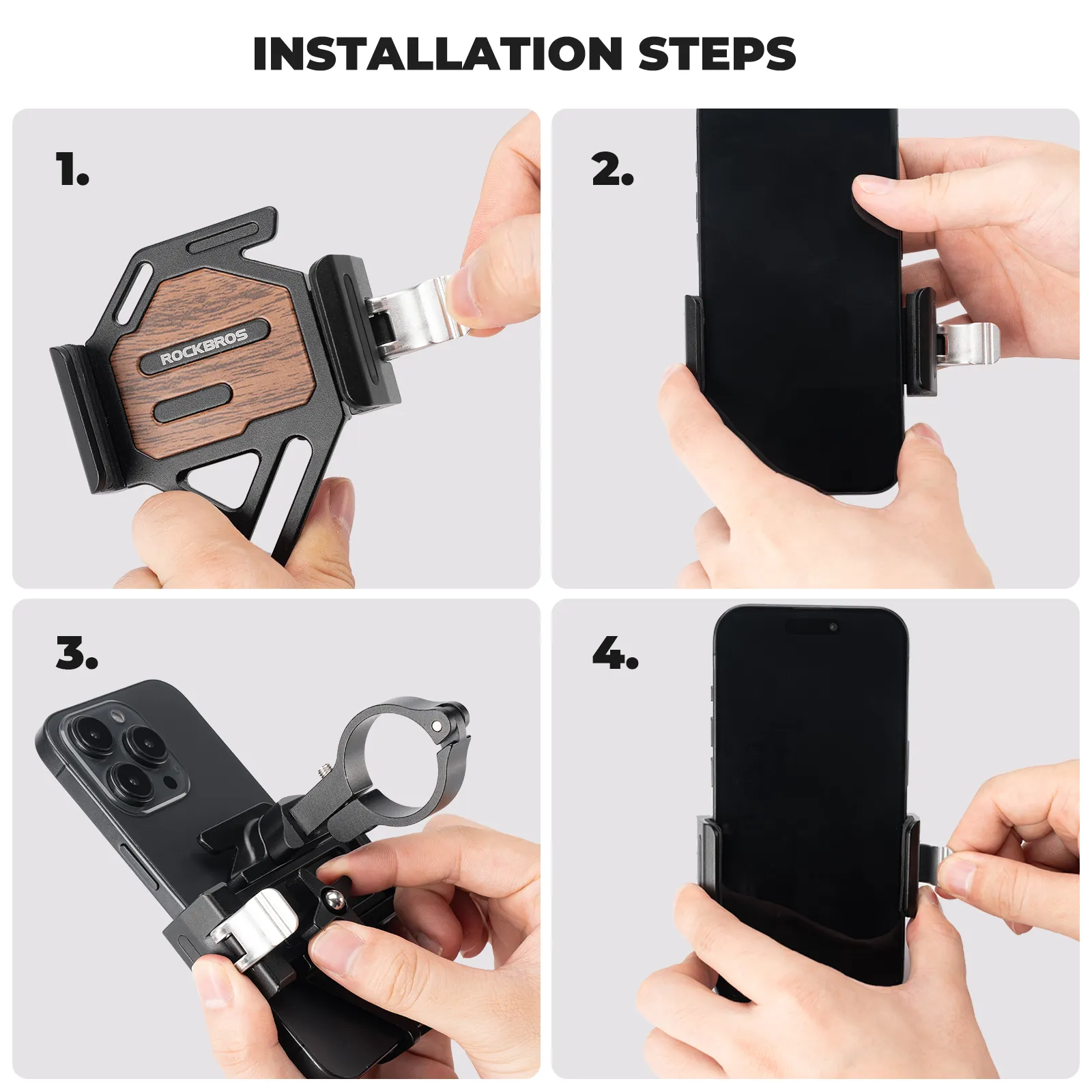 Lightweight Quick-Release Phone Mount - Image 7