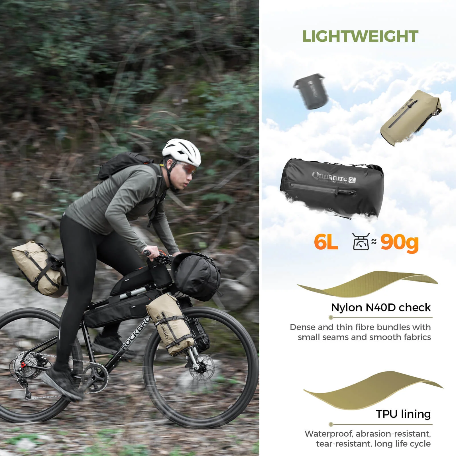 Lightweight Waterproof Compression Bag - Image 10