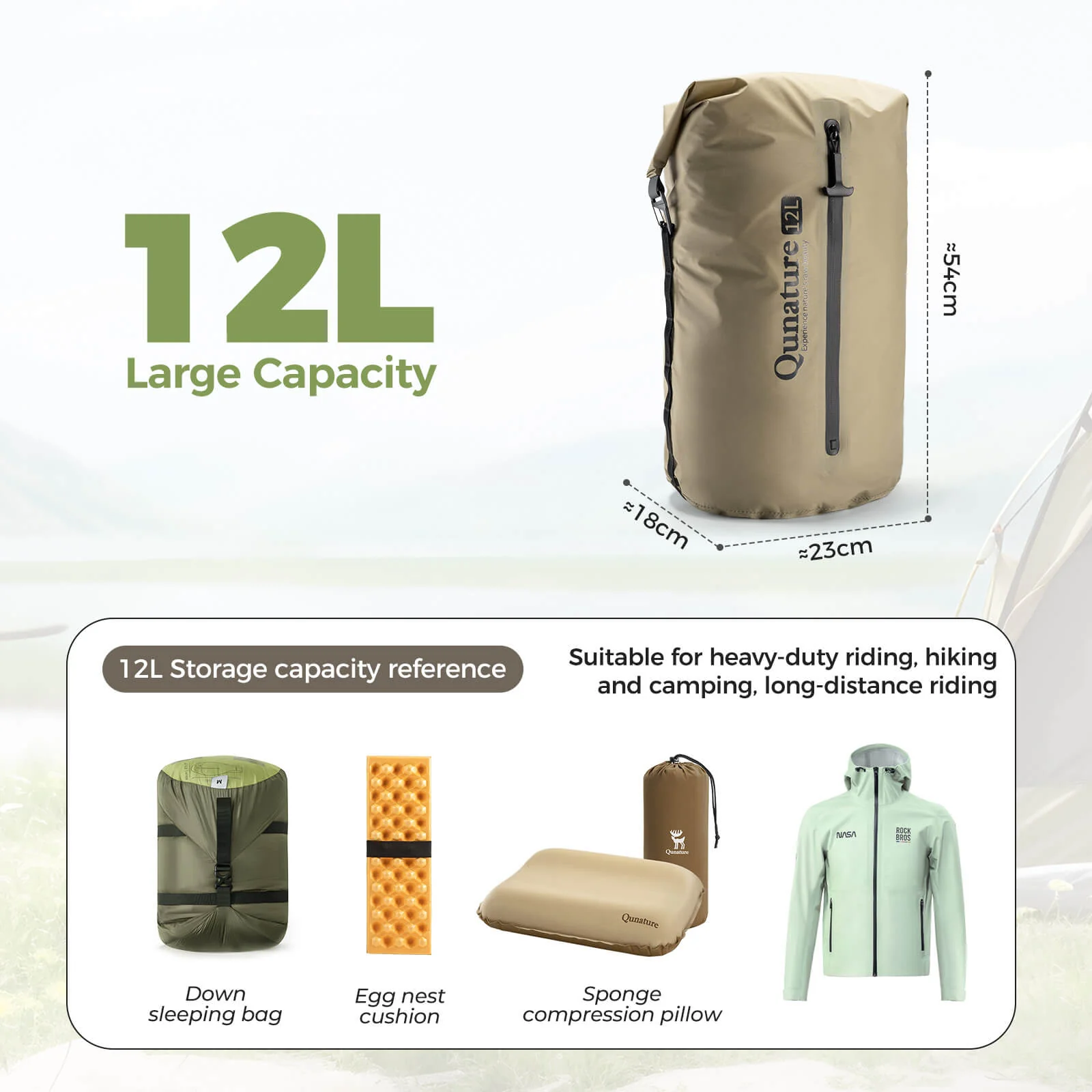 Lightweight Waterproof Compression Bag - Image 11