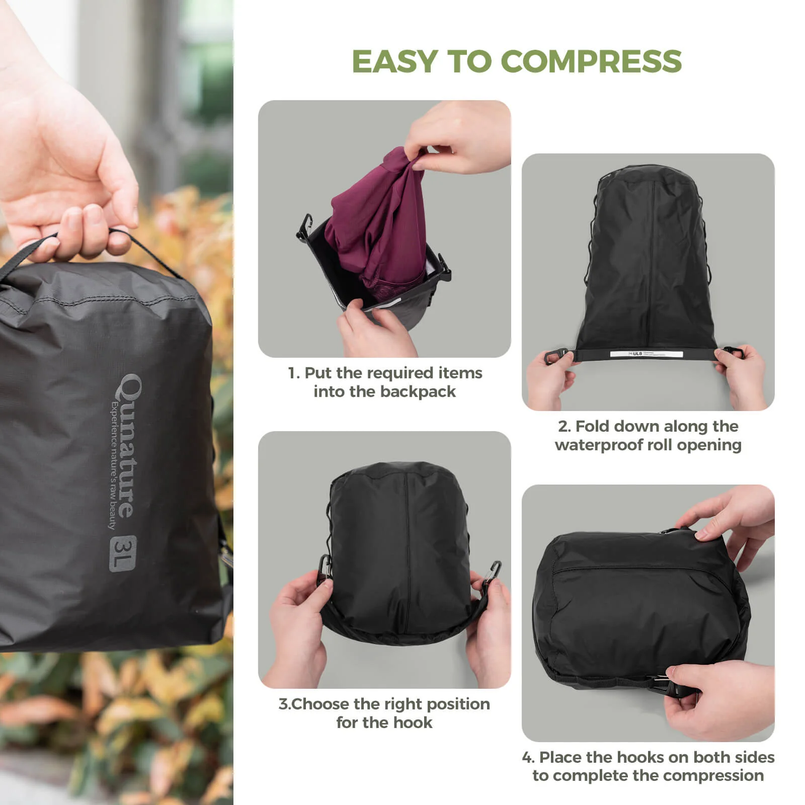 Lightweight Waterproof Compression Bag - Image 14