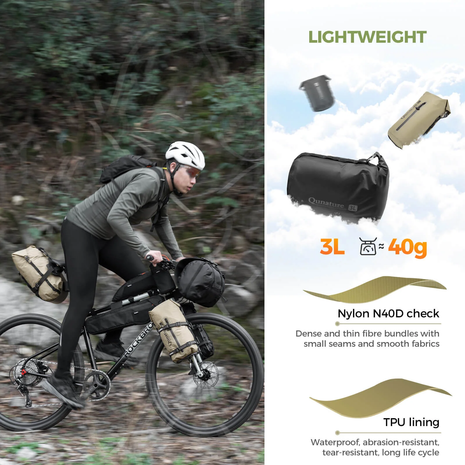 Lightweight Waterproof Compression Bag - Image 8