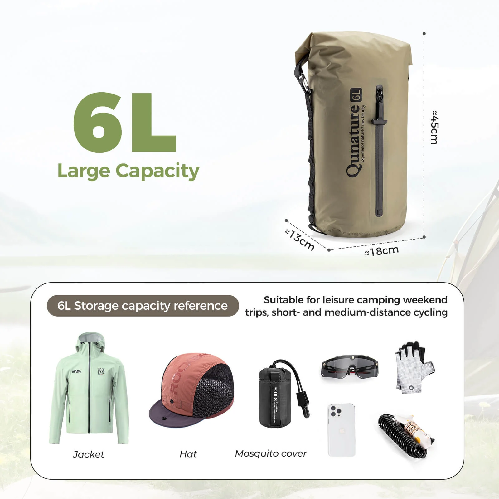 Lightweight Waterproof Compression Bag - Image 9