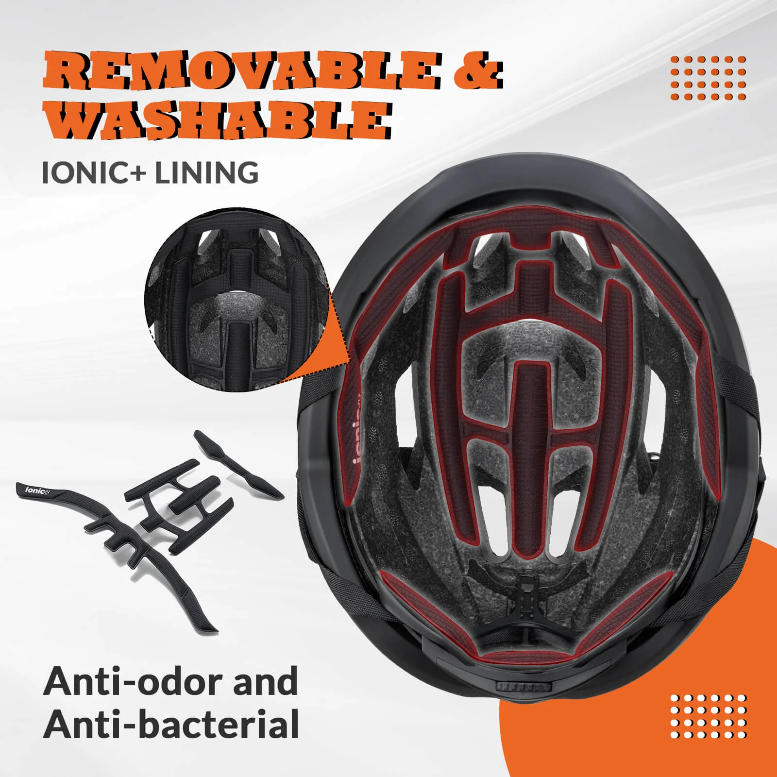 LK-12 Flowing Light Cycling Bike Helmet - Image 4