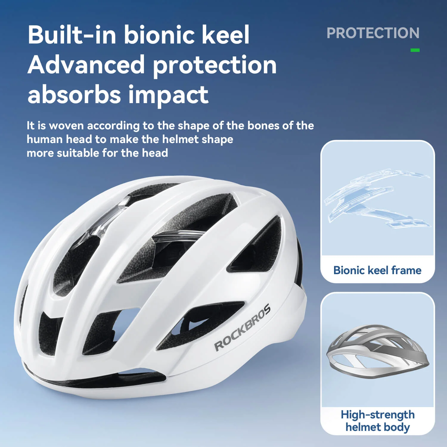 LK-69 Bike Helmet with Bionic Support - Image 11