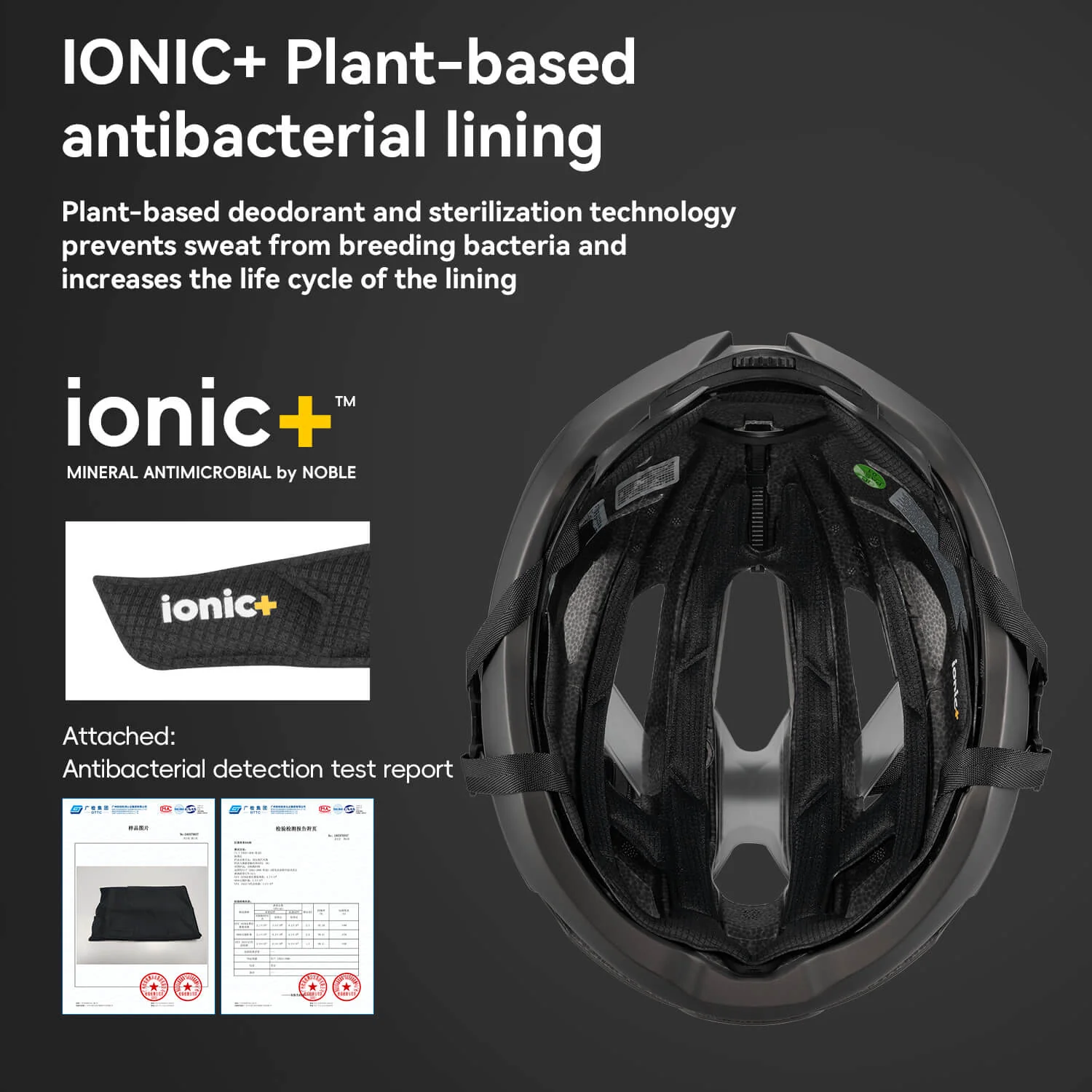 LK-69 Bike Helmet with Bionic Support - Image 7