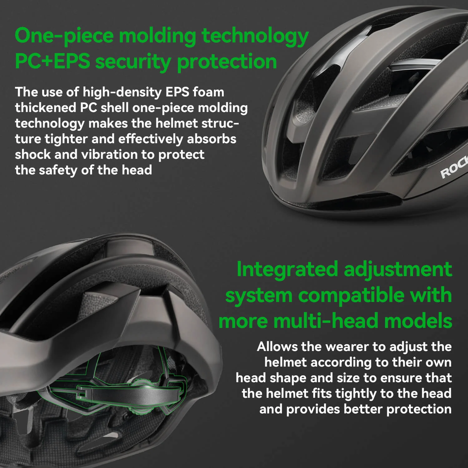 LK-69 Bike Helmet with Bionic Support - Image 8
