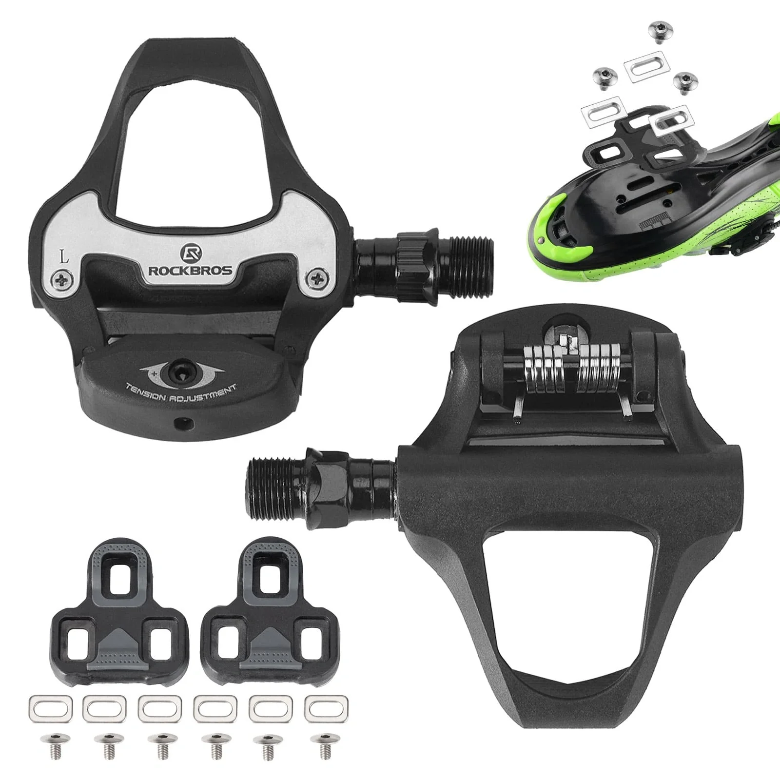 Look System Road Bike Clipless Pedals - Image 4
