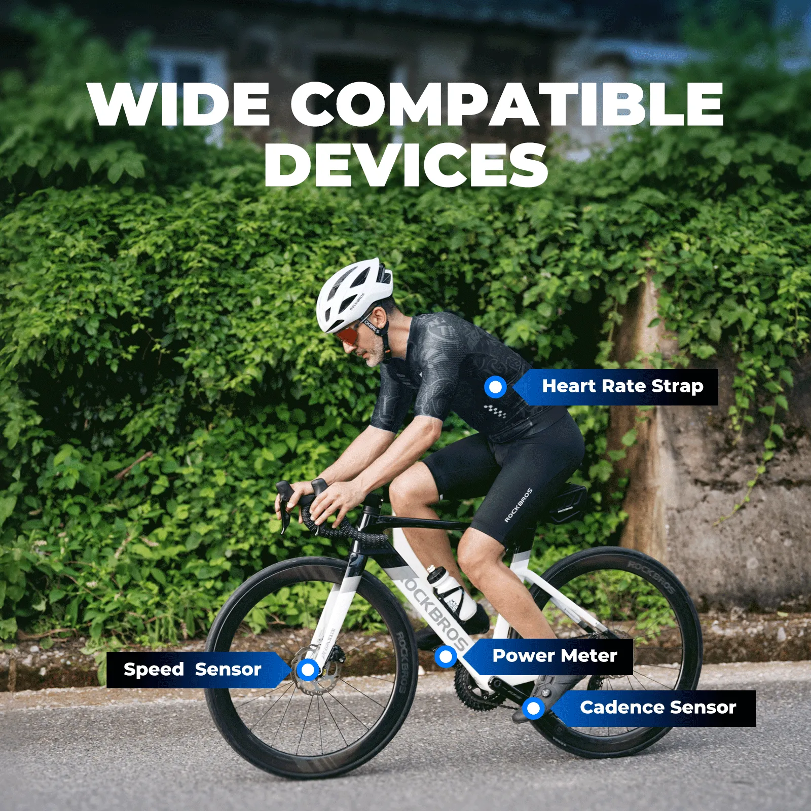 M1 Pro Wireless Bike Computer - Image 9