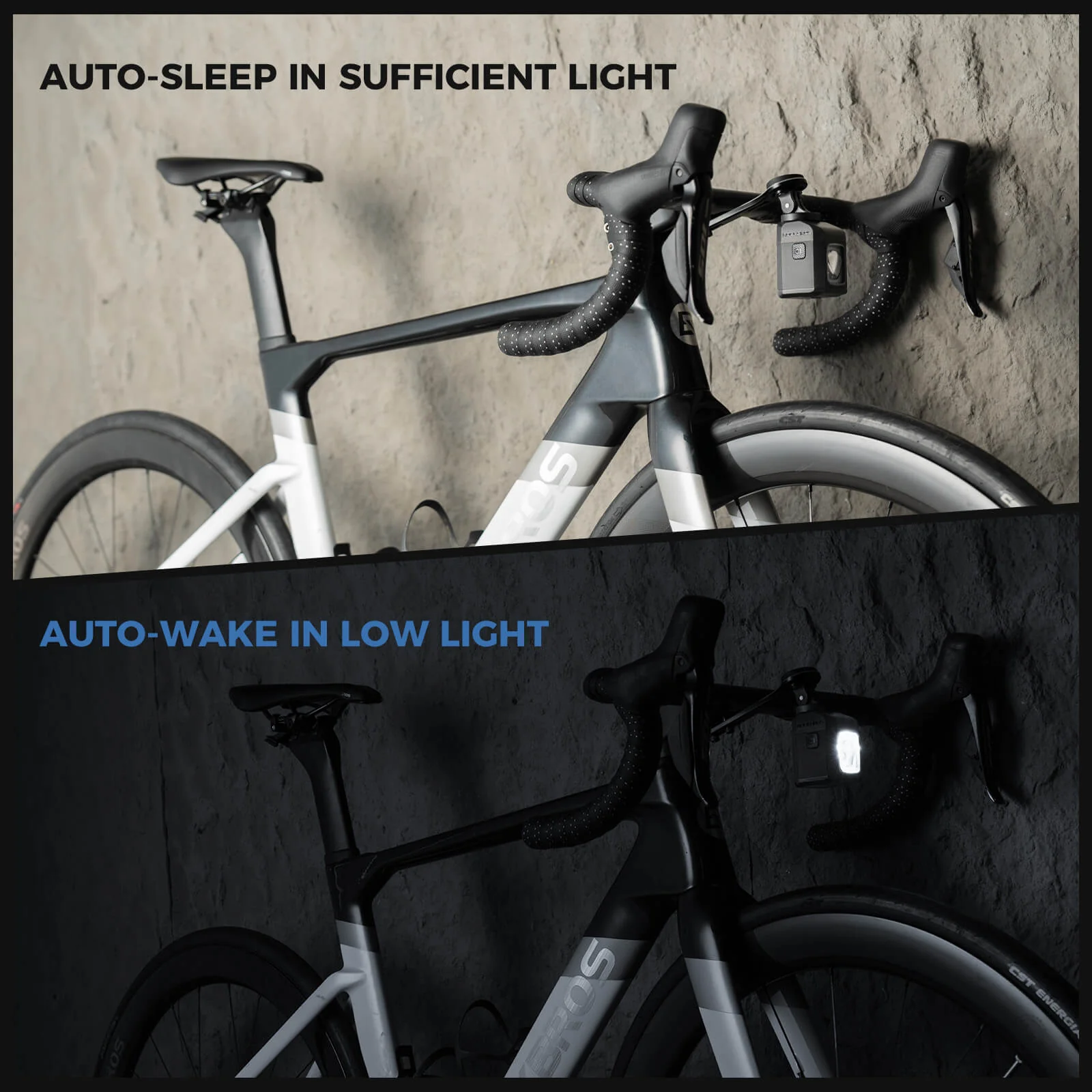 M8 Handlebar Mounted Smart Bike Front Light - Image 9