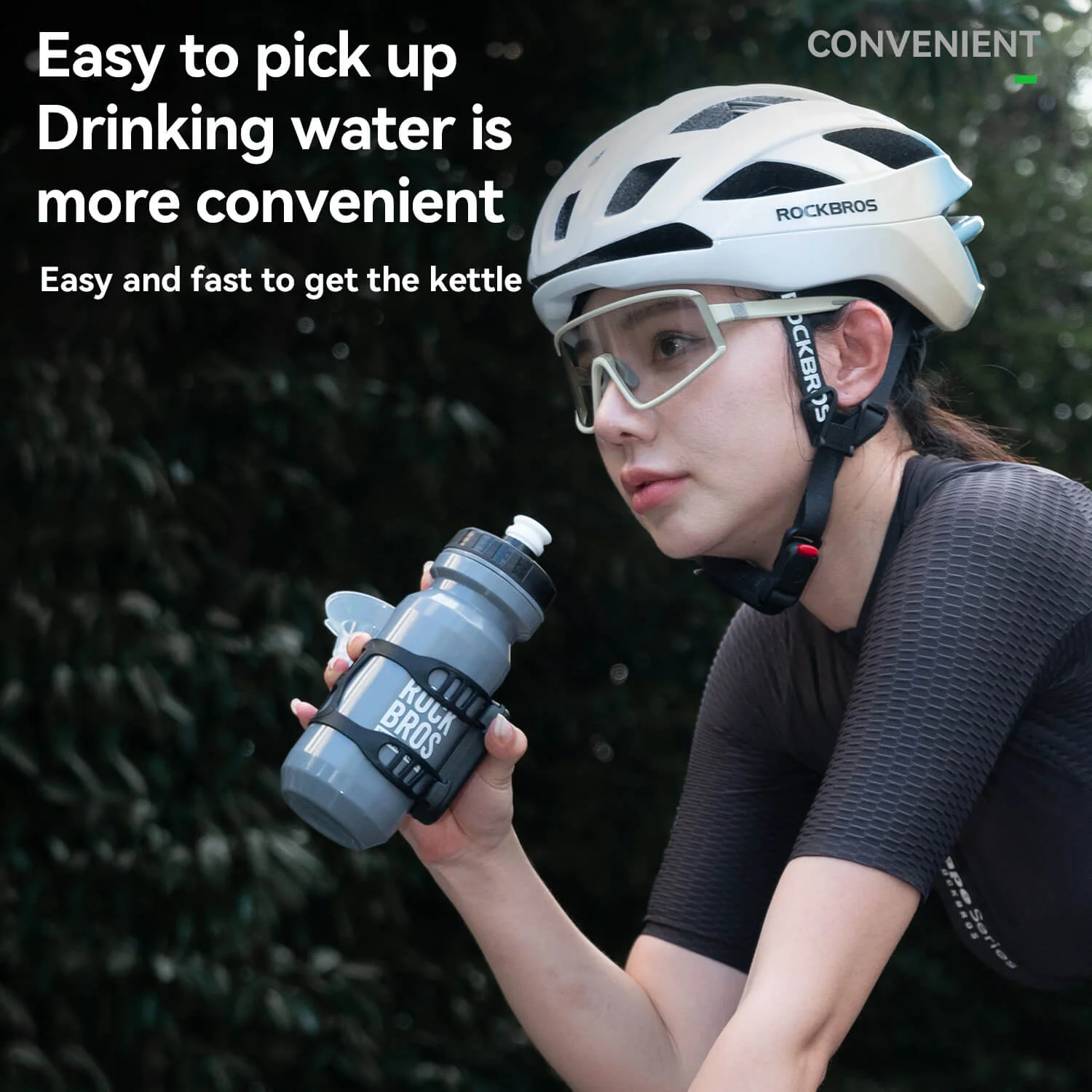 Magnetic Bike Water Bottle Holder - Image 4