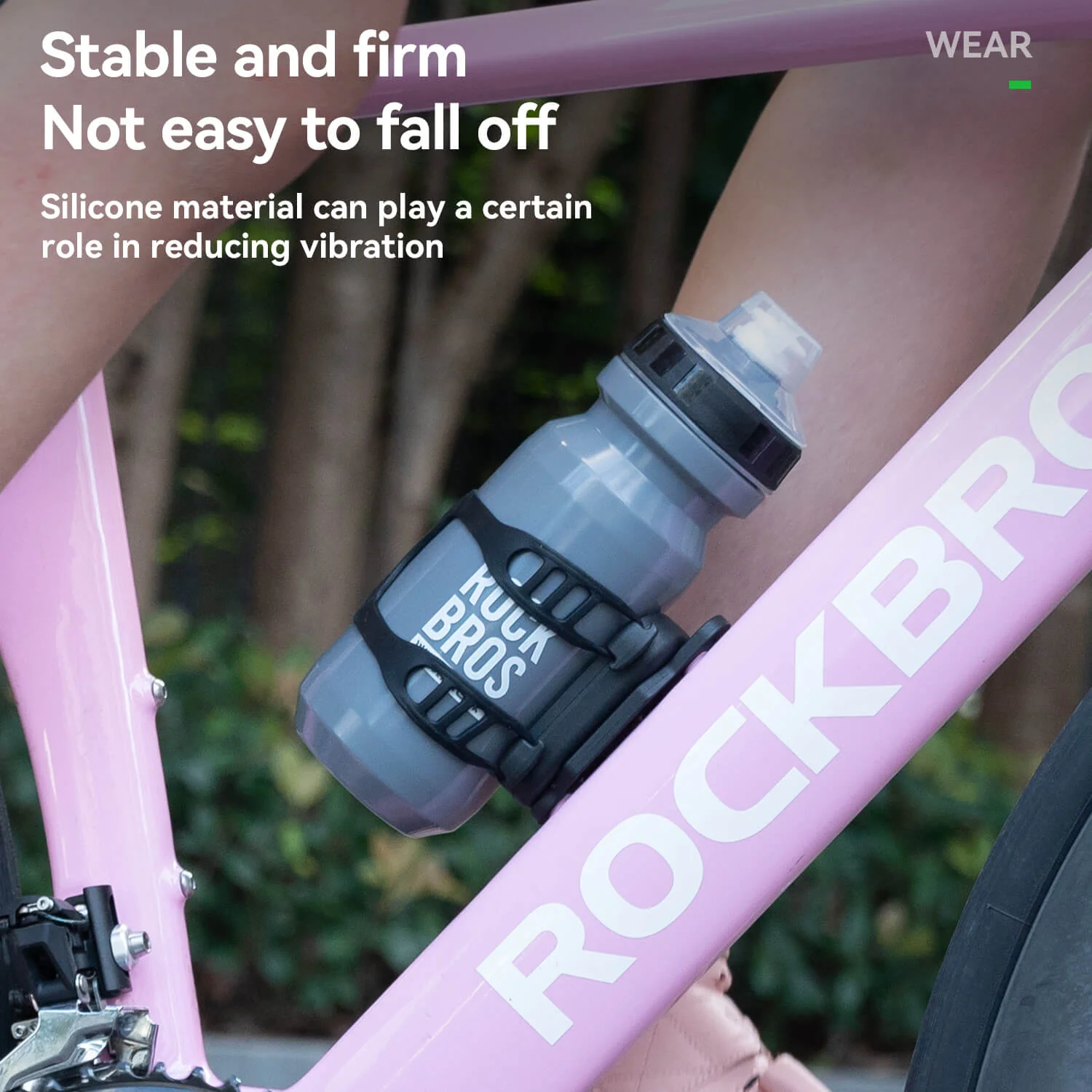Magnetic Bike Water Bottle Holder - Image 7