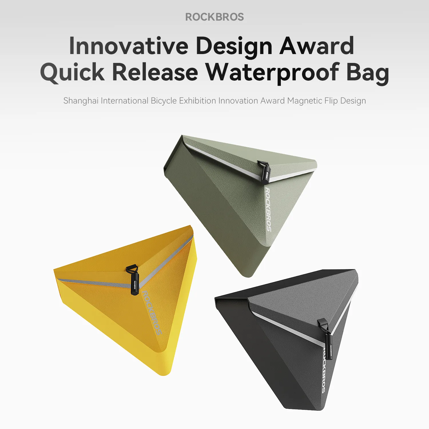 Magnetic Quick Release Bike Saddle Bag - Image 4