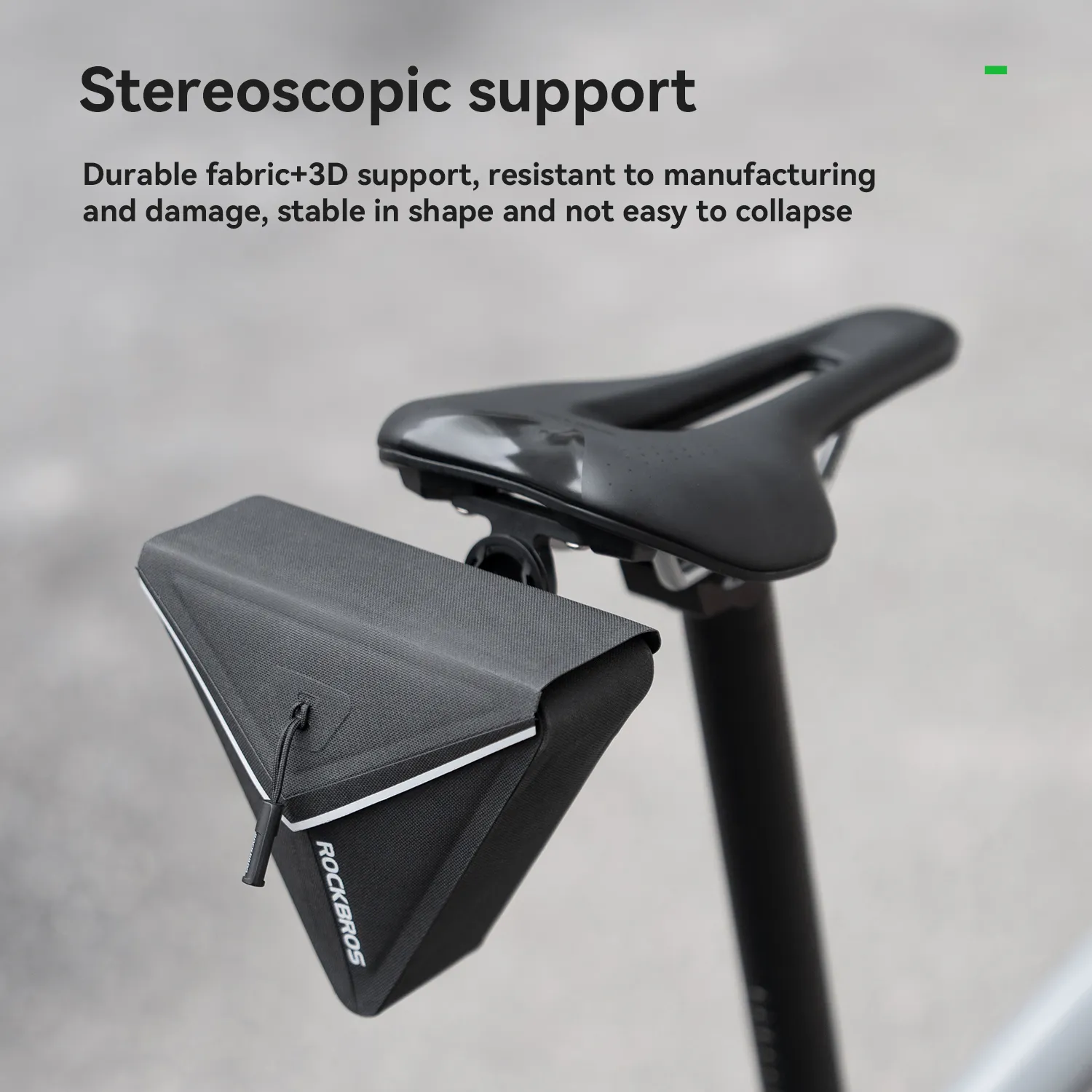 Magnetic Quick Release Bike Saddle Bag - Image 5