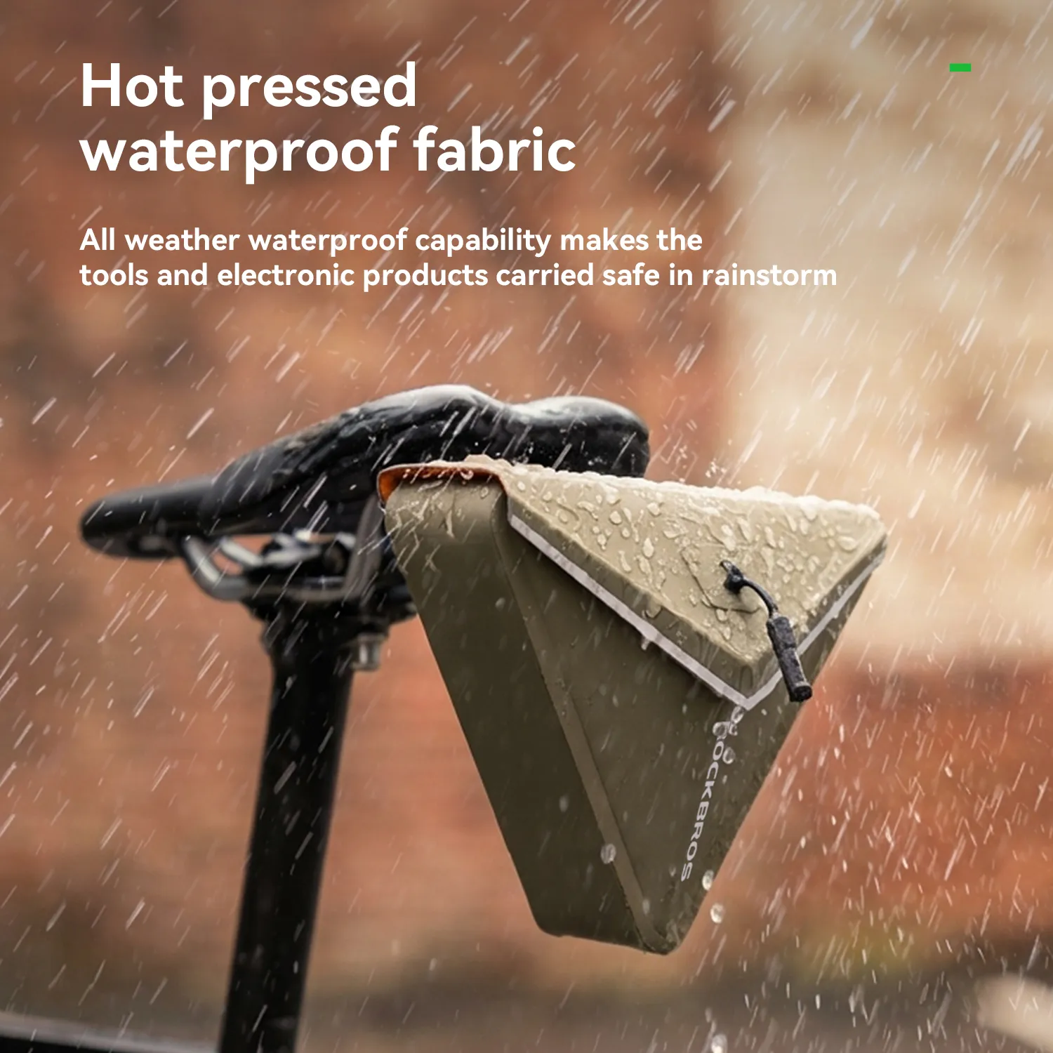 Magnetic Quick Release Bike Saddle Bag - Image 6