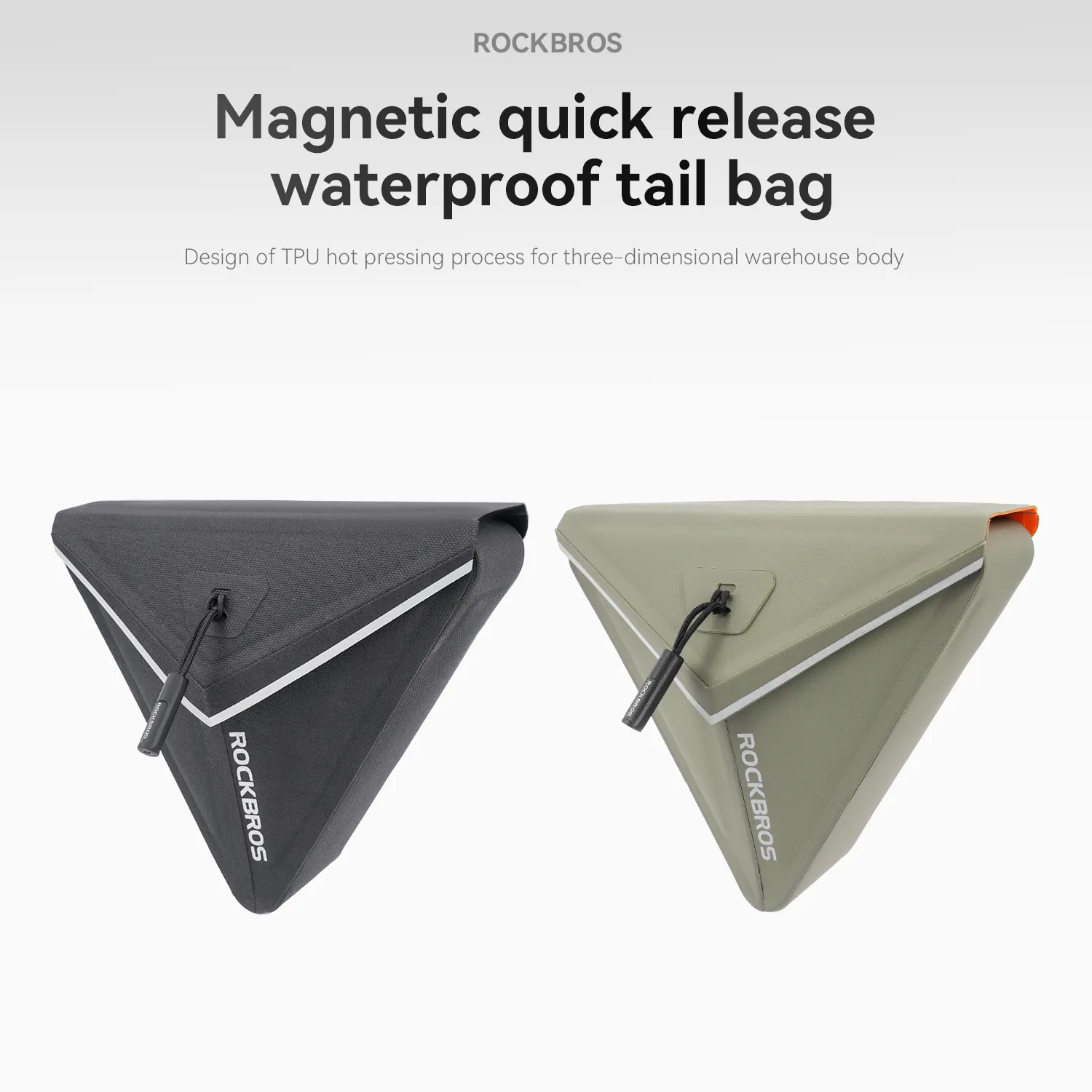 Magnetic Quick Release Bike Saddle Bag - Image 7