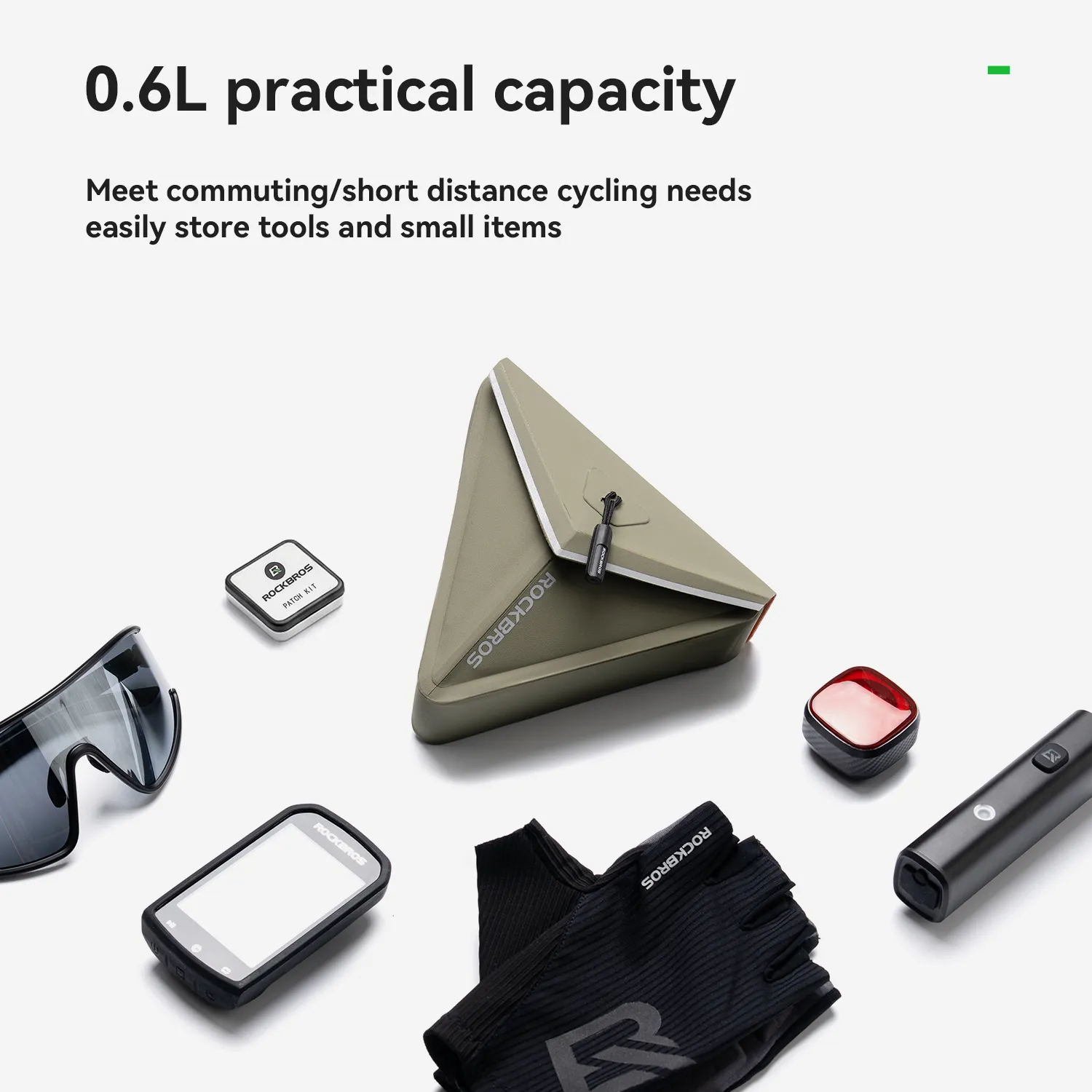 Magnetic Quick Release Bike Saddle Bag - Image 9